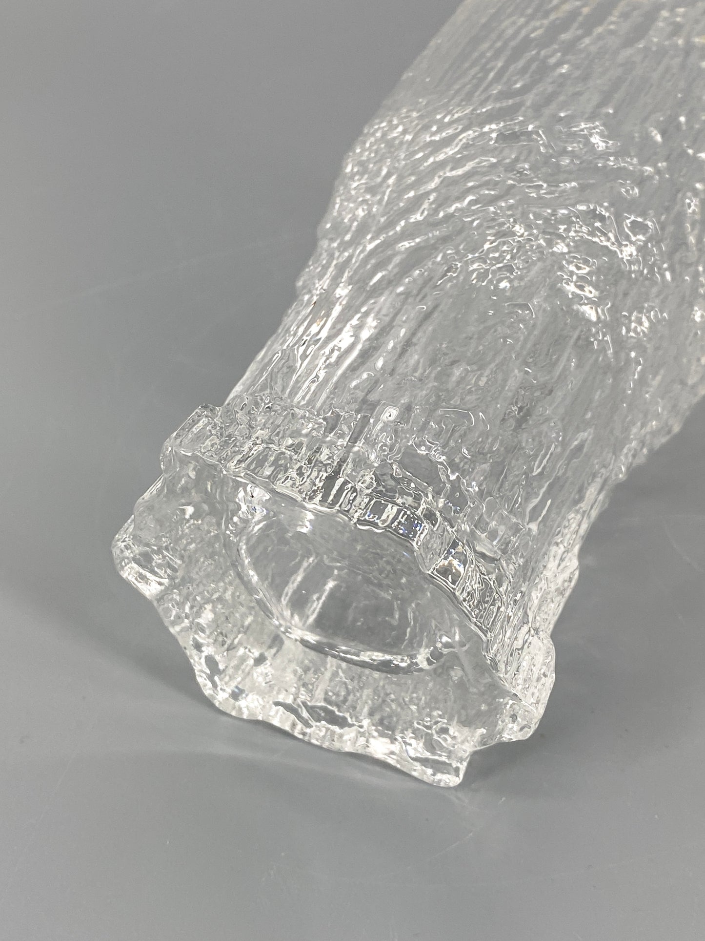 Glas "Aslak" von Tapio Wirkkala für Iitalla Finnland, 60er