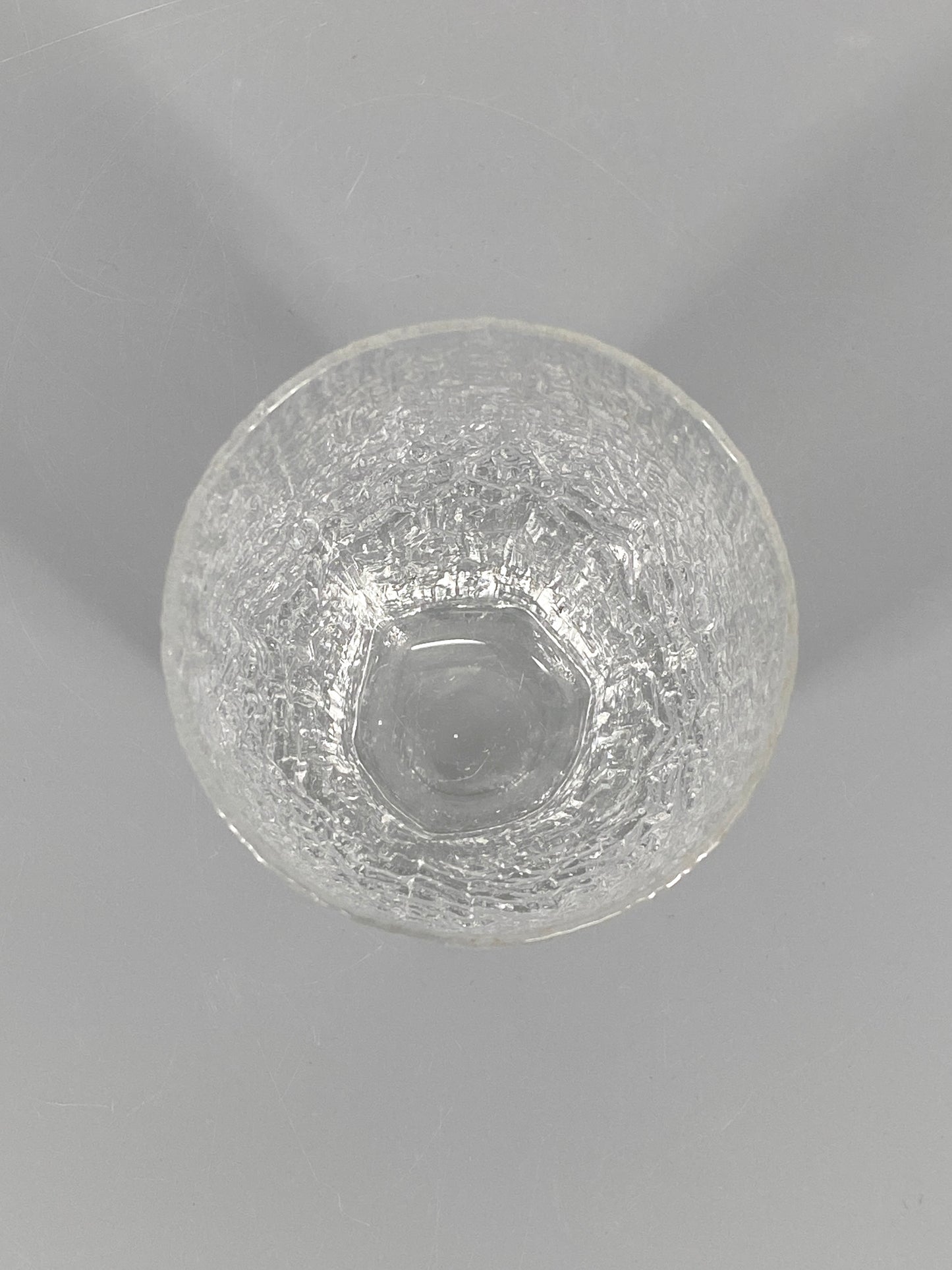 Glas "Aslak" von Tapio Wirkkala für Iitalla Finnland, 60er