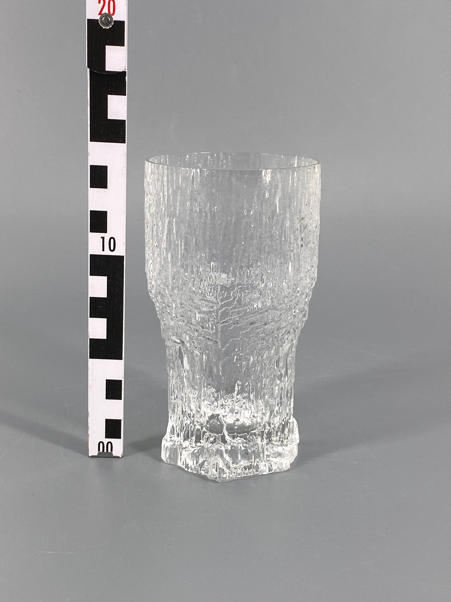 Glas "Aslak" von Tapio Wirkkala für Iitalla Finnland, 60er