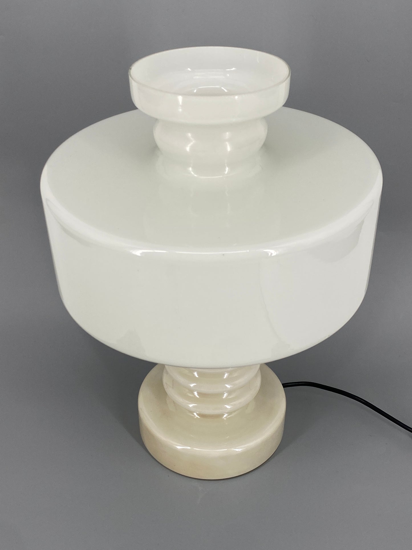 Seltene Space Age Tischlampe von Vitropol Białystok, Polen 1970er