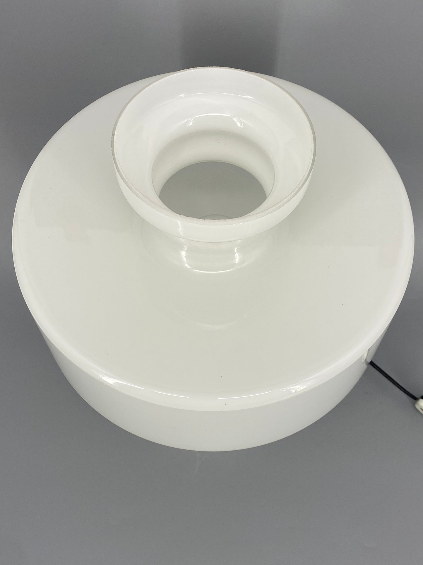 Seltene Space Age Tischlampe von Vitropol Białystok, Polen 1970er