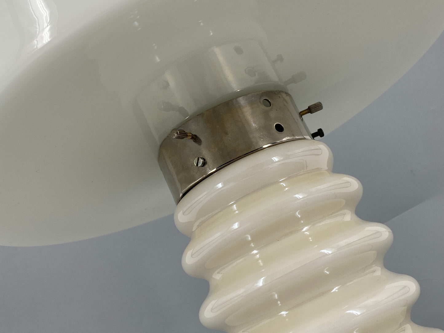 Seltene Space Age Tischlampe von Vitropol Białystok, Polen 1970er