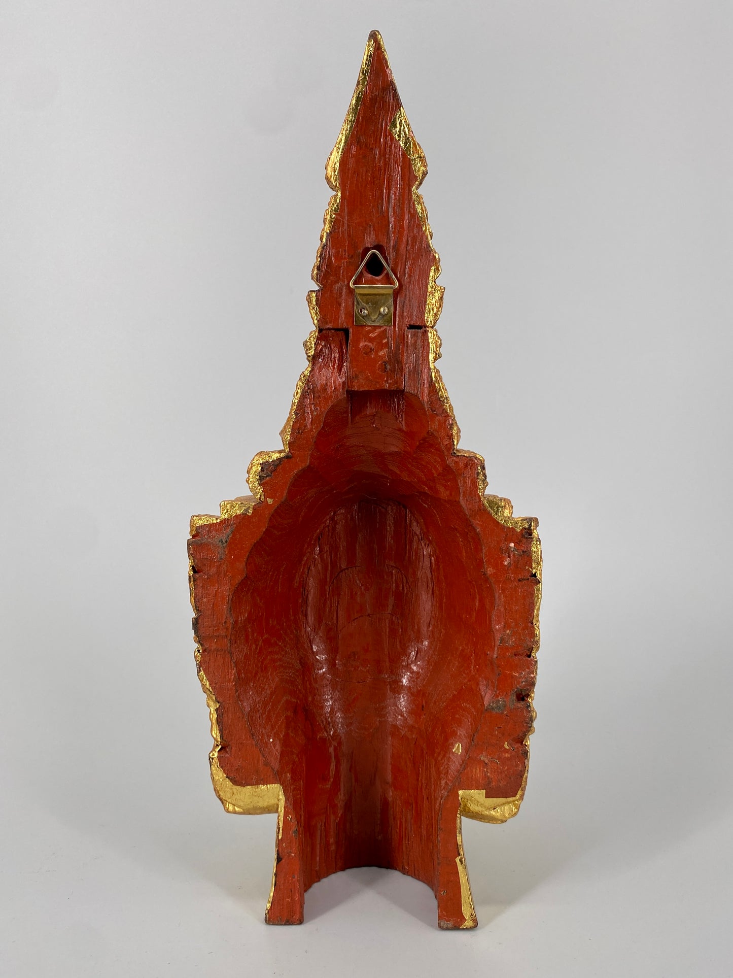 Set aus Buddah und Nat Holzfiguren, Burma und Thailand, vintage