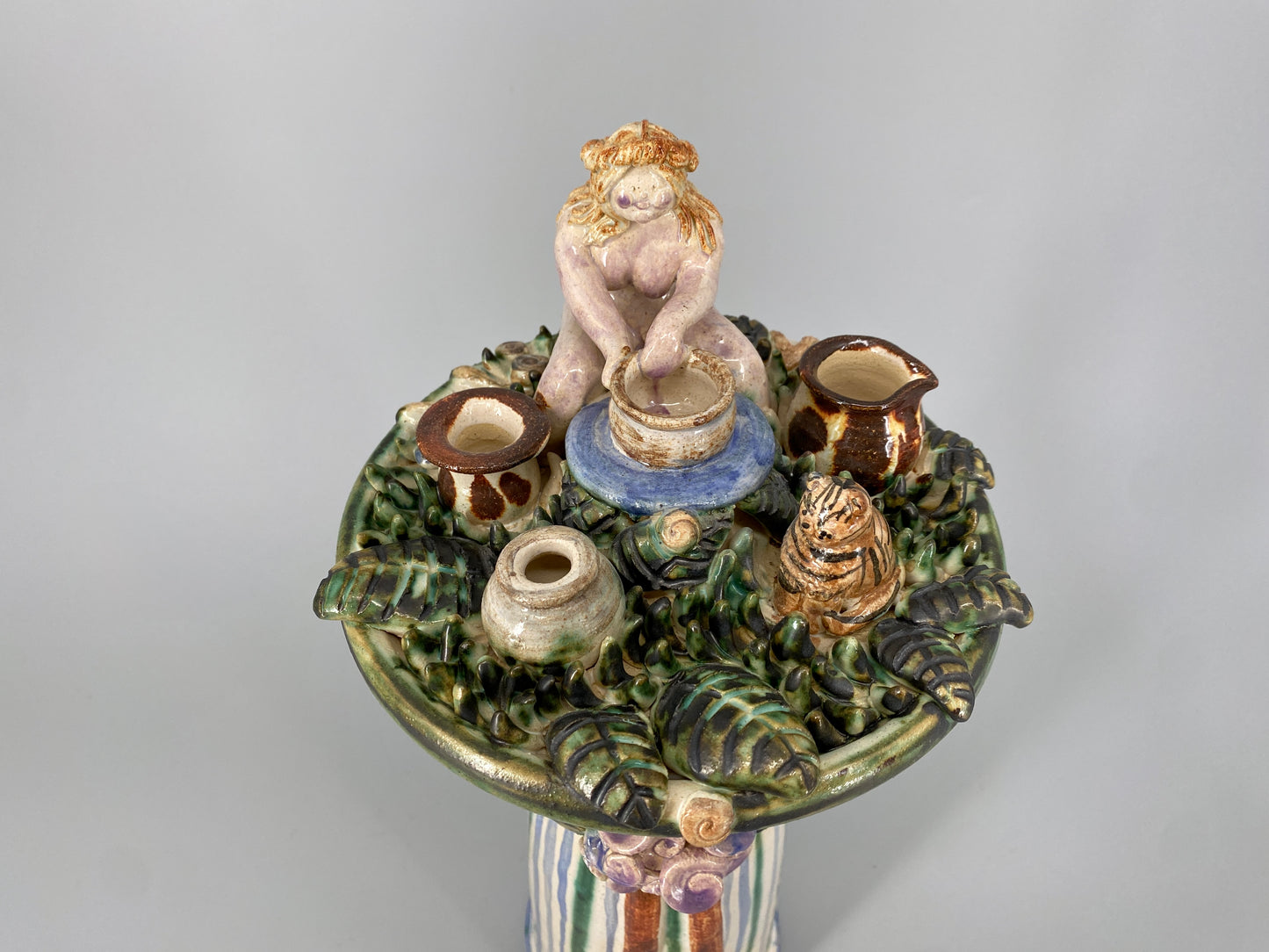 Studiokeramik-Figur von Annette Ody, Deutschland, 1975