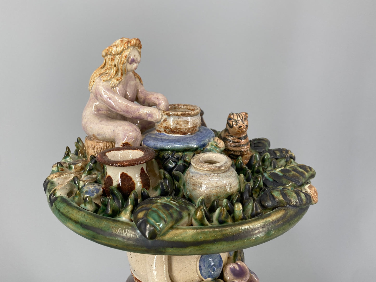 Studiokeramik-Figur von Annette Ody, Deutschland, 1975