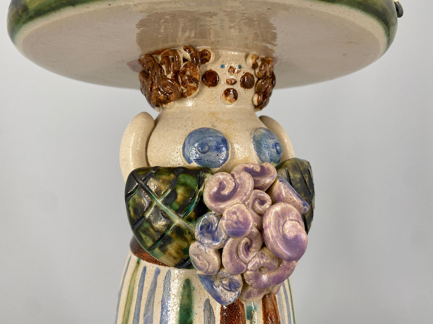 Studiokeramik-Figur von Annette Ody, Deutschland, 1975