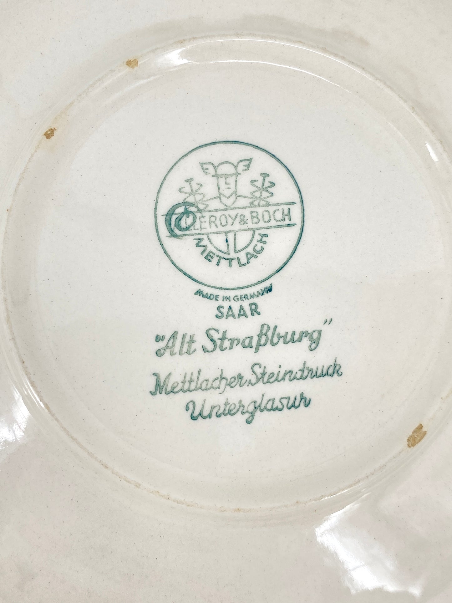 Geschirr Konvolut Alt Straßburg 1562 von Villeroy&Boch, Deutschland