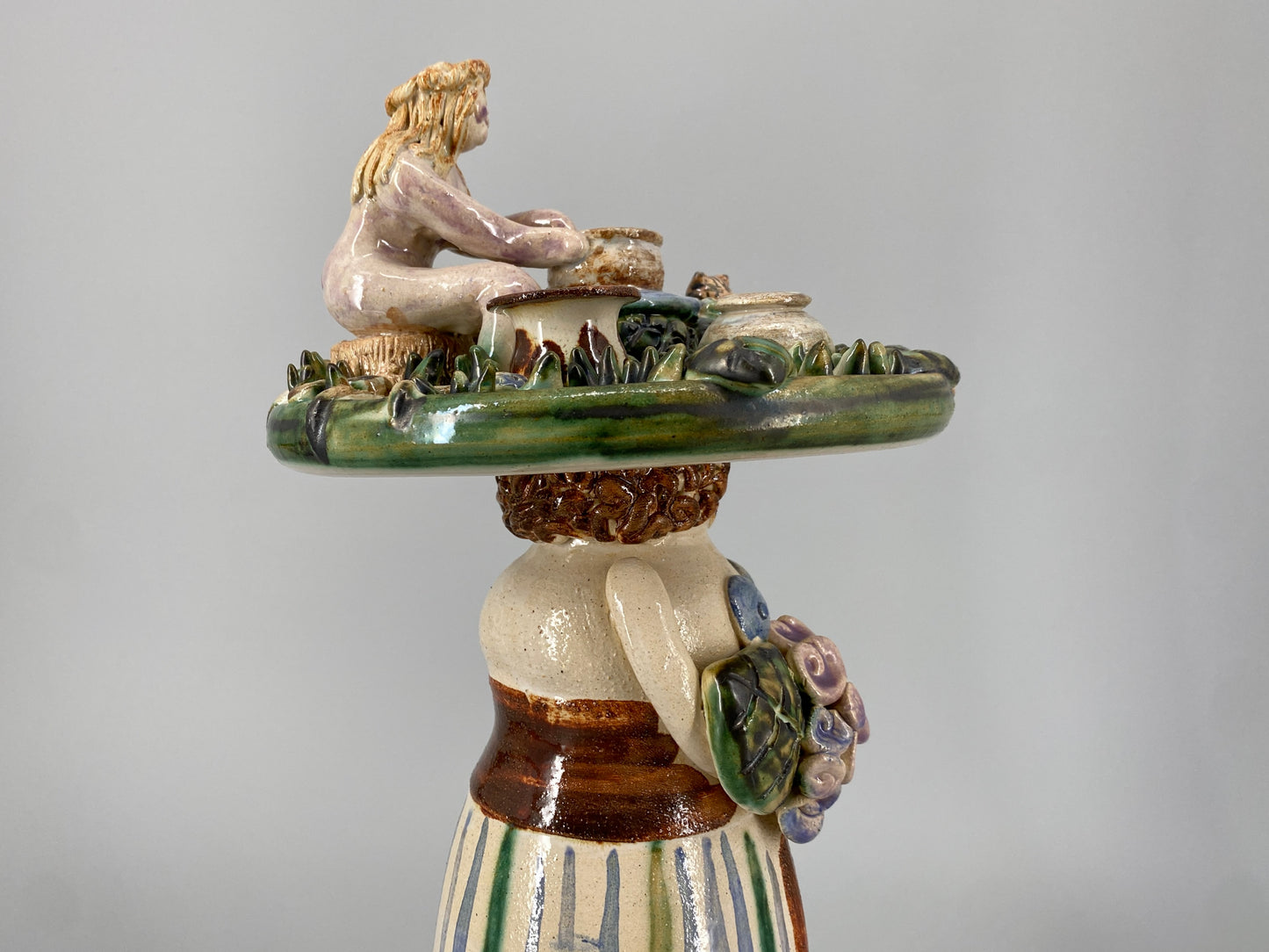 Studiokeramik-Figur von Annette Ody, Deutschland, 1975