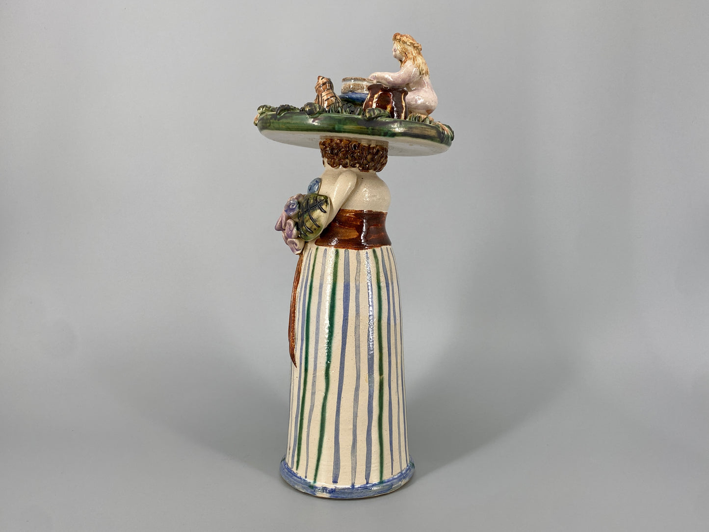 Studiokeramik-Figur von Annette Ody, Deutschland, 1975