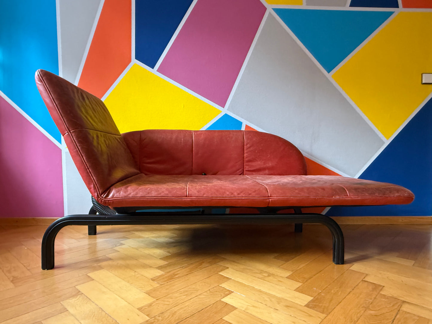 Chaiselounge BEO von Toshiyuki Kita für Interprofil, Deutschland 1990er