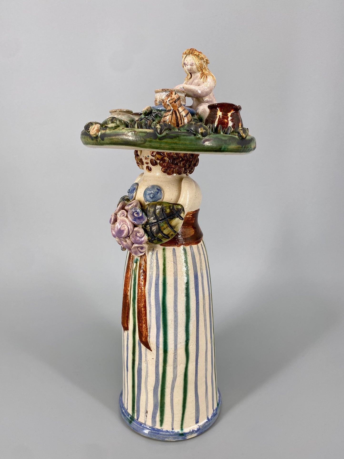 Studiokeramik-Figur von Annette Ody, Deutschland, 1975