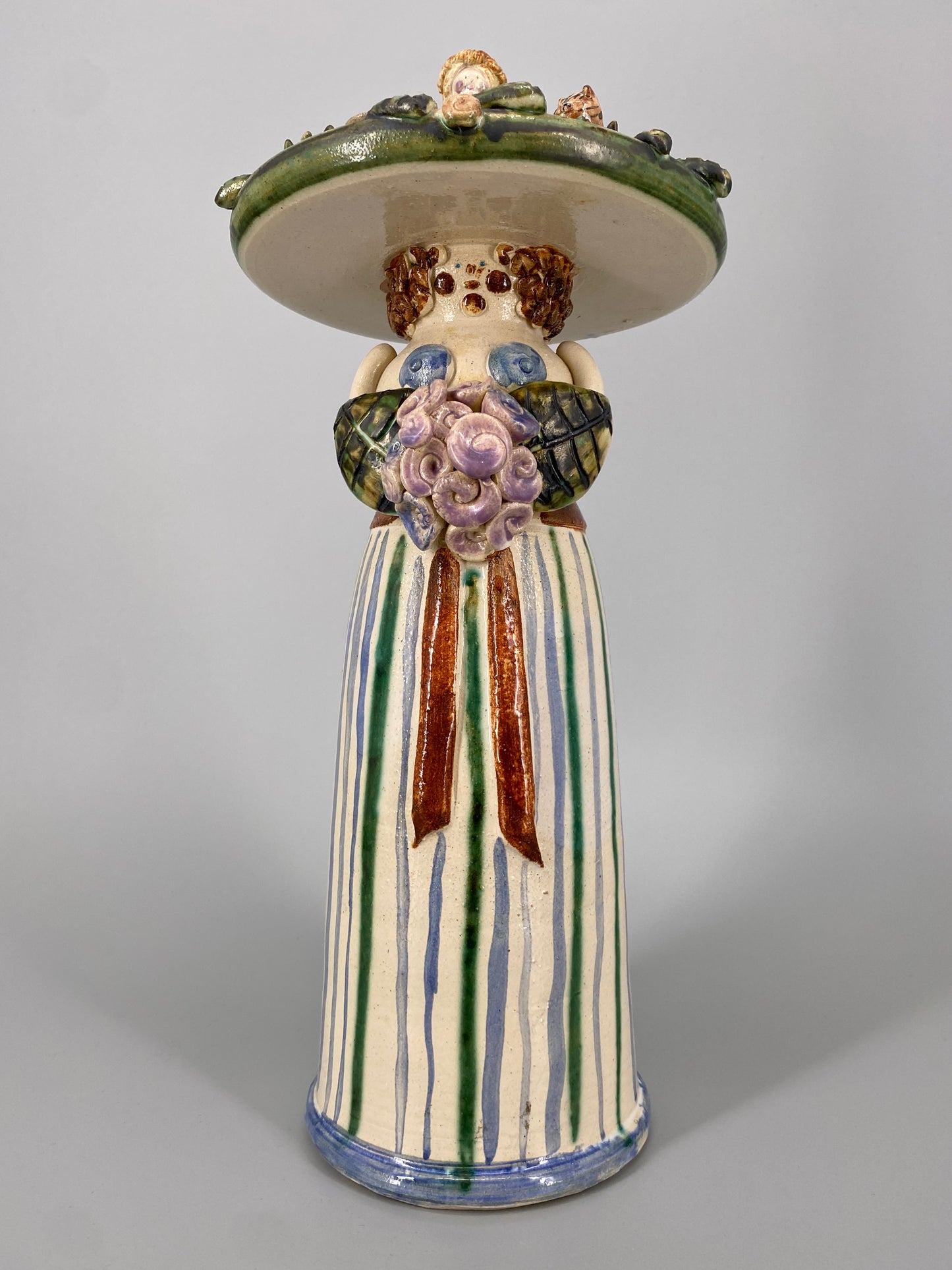 Studiokeramik-Figur von Annette Ody, Deutschland, 1975