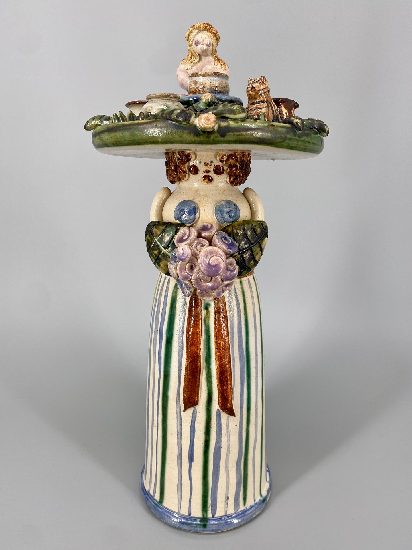 Studiokeramik-Figur von Annette Ody, Deutschland, 1975