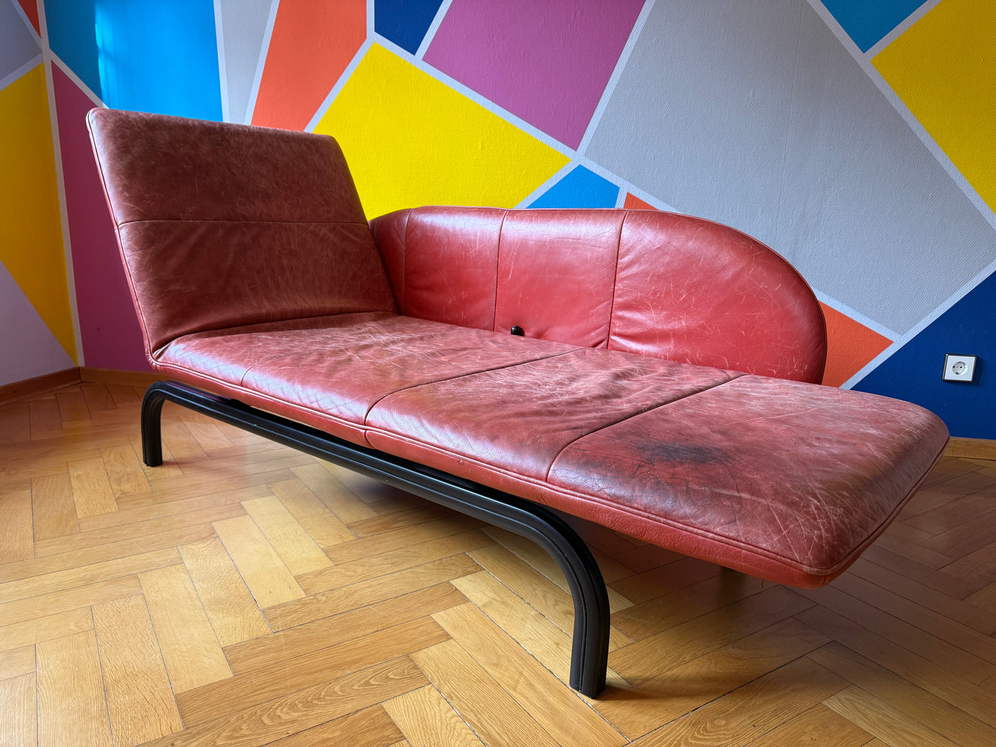 Chaiselounge BEO von Toshiyuki Kita für Interprofil, Deutschland 1990er