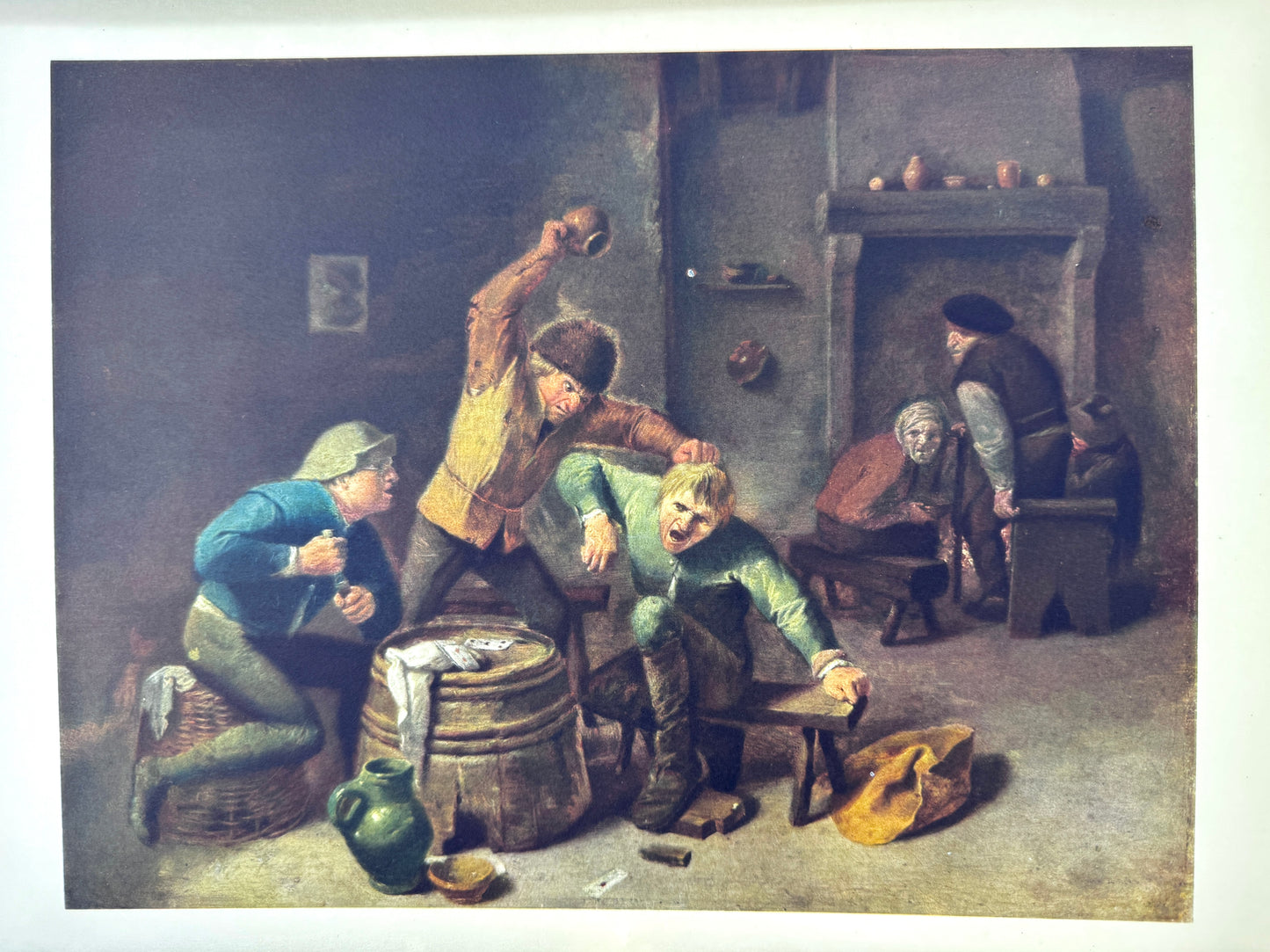 The Dresden Gallery. Kunstmappe, Gemäldegalerie Dresden