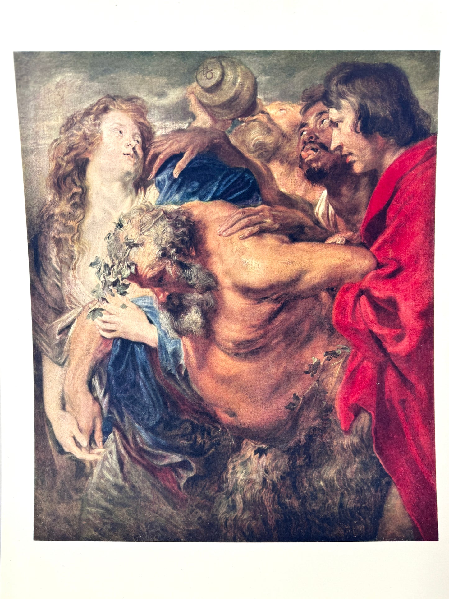 The Dresden Gallery. Kunstmappe, Gemäldegalerie Dresden