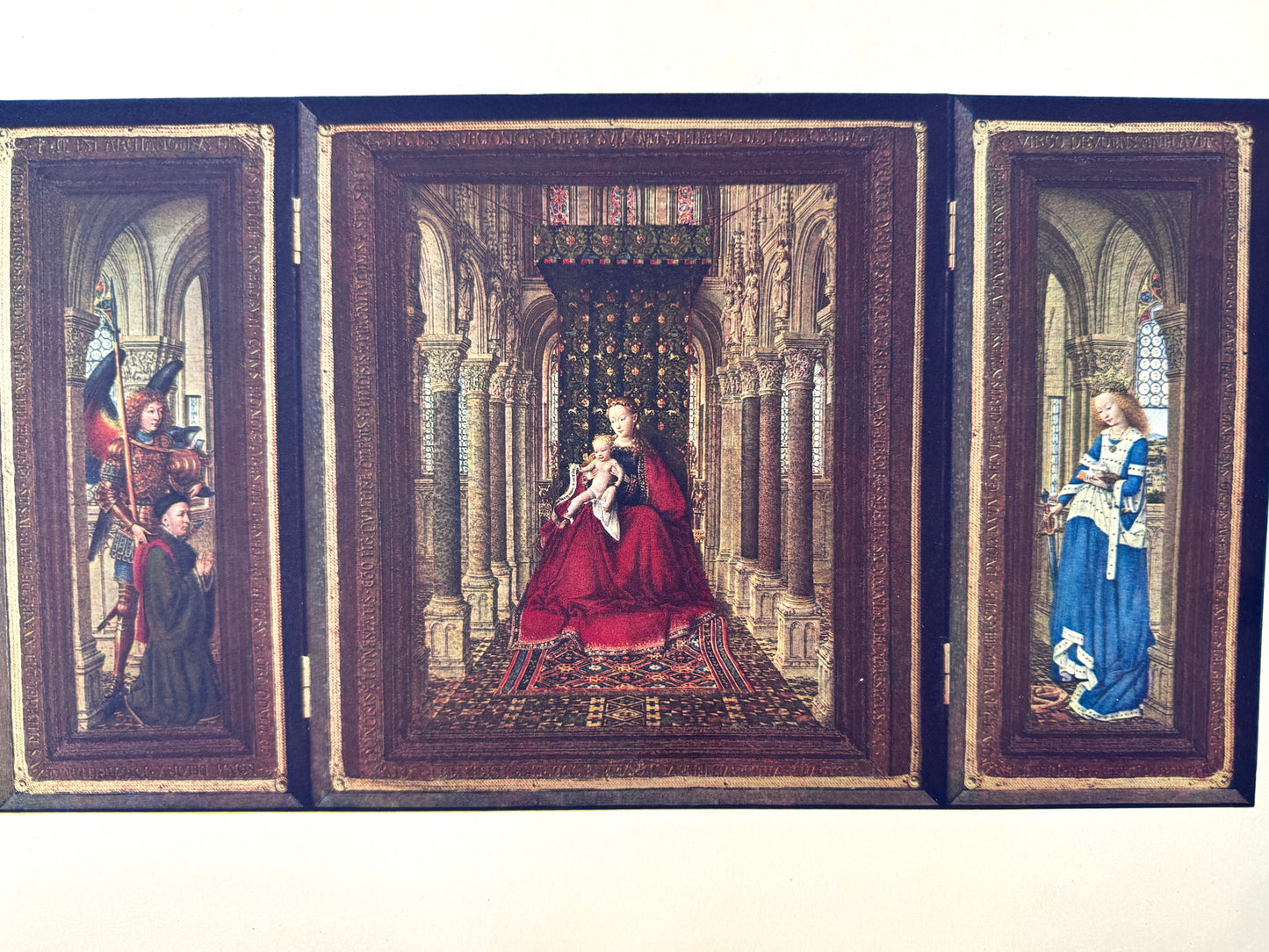 The Dresden Gallery. Kunstmappe, Gemäldegalerie Dresden