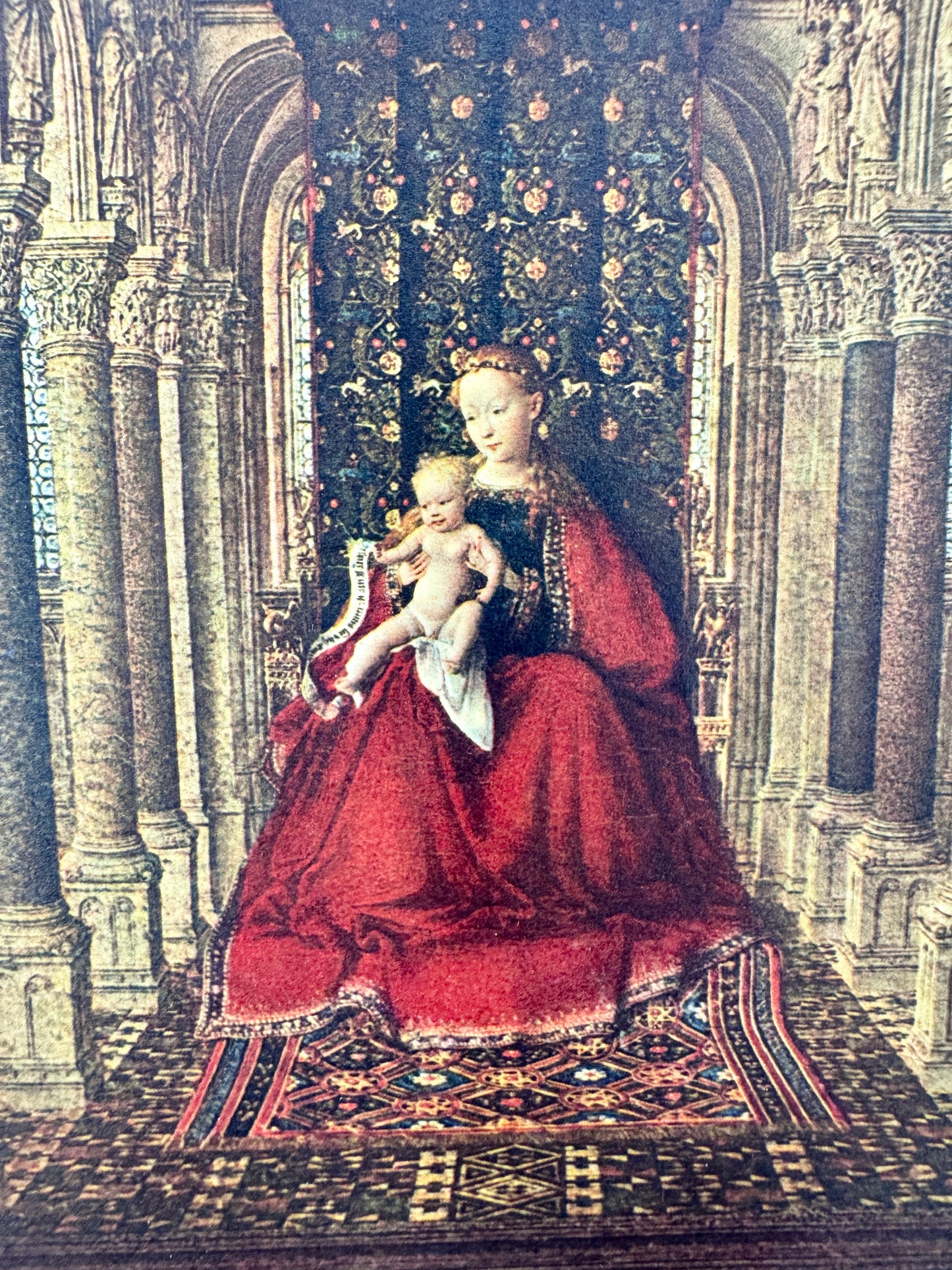 The Dresden Gallery. Kunstmappe, Gemäldegalerie Dresden