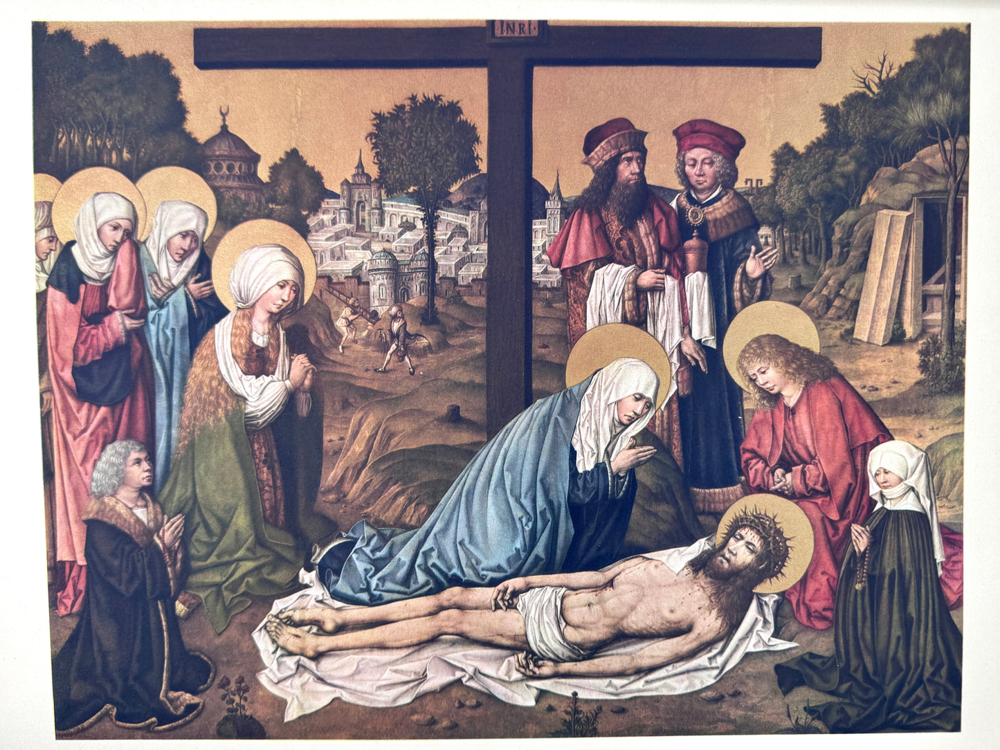 The Dresden Gallery. Kunstmappe, Gemäldegalerie Dresden