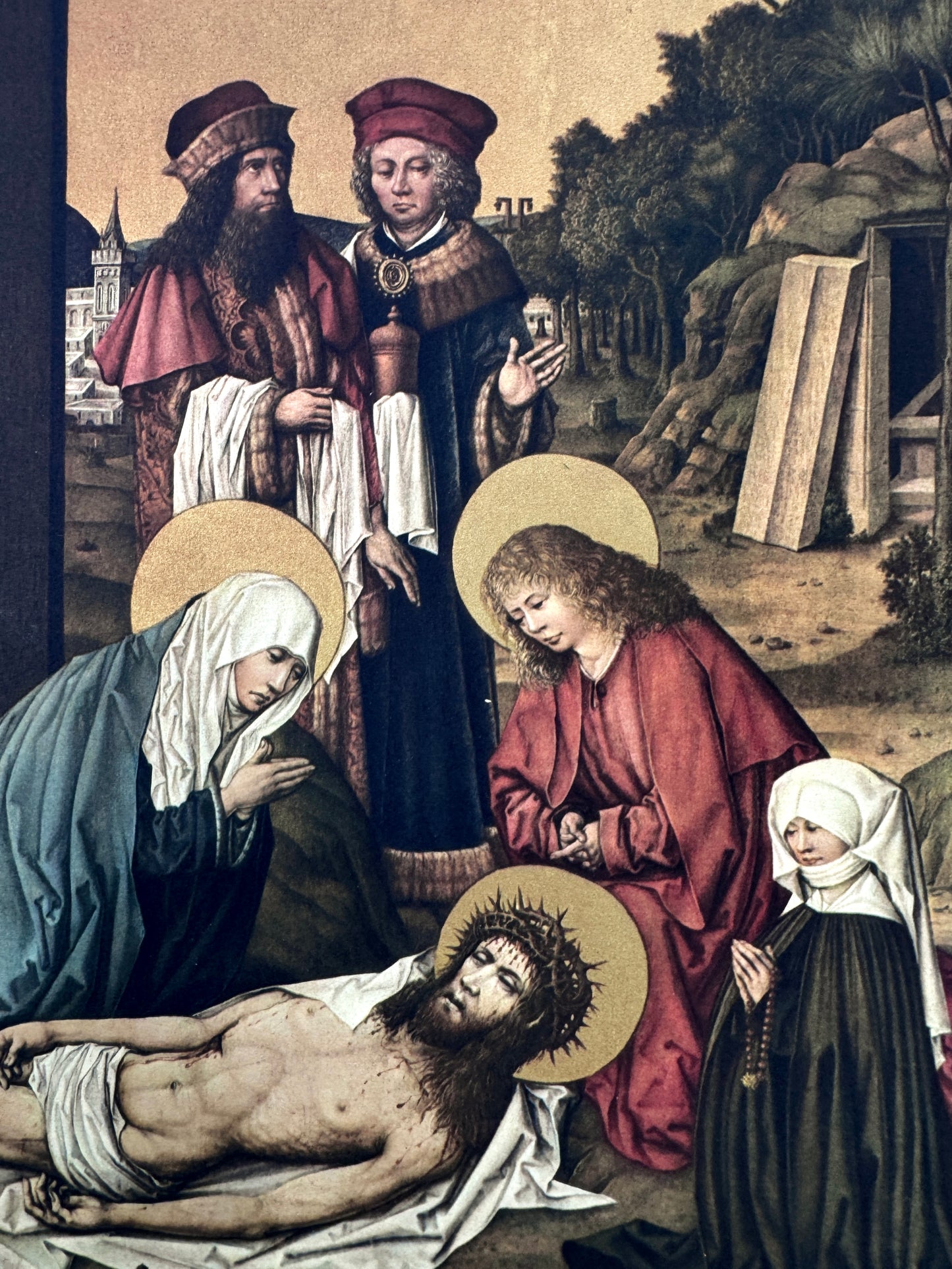 The Dresden Gallery. Kunstmappe, Gemäldegalerie Dresden