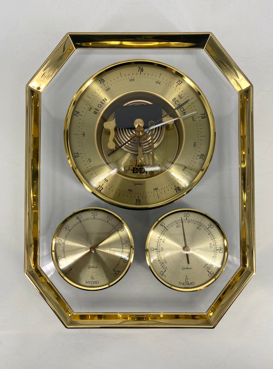 Vintage Wetterstation von Gischard, Deutschland um 1950/60