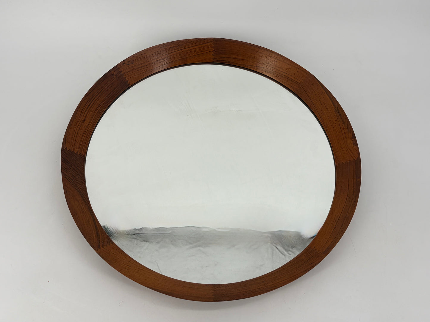 Mid Century Design Spiegel in Palisander von  Glas & Trä, Hovmantorp, Schweden 1962