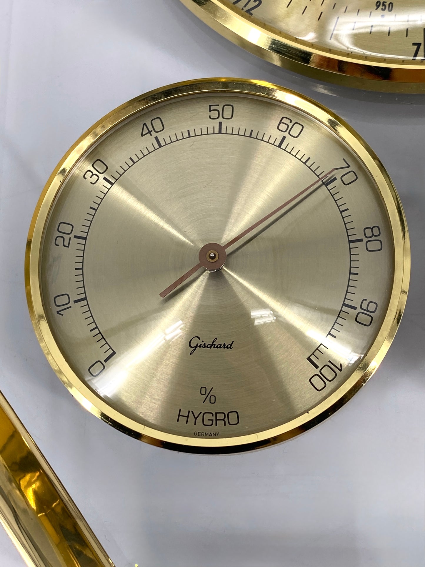 Vintage Wetterstation von Gischard, Deutschland um 1950/60