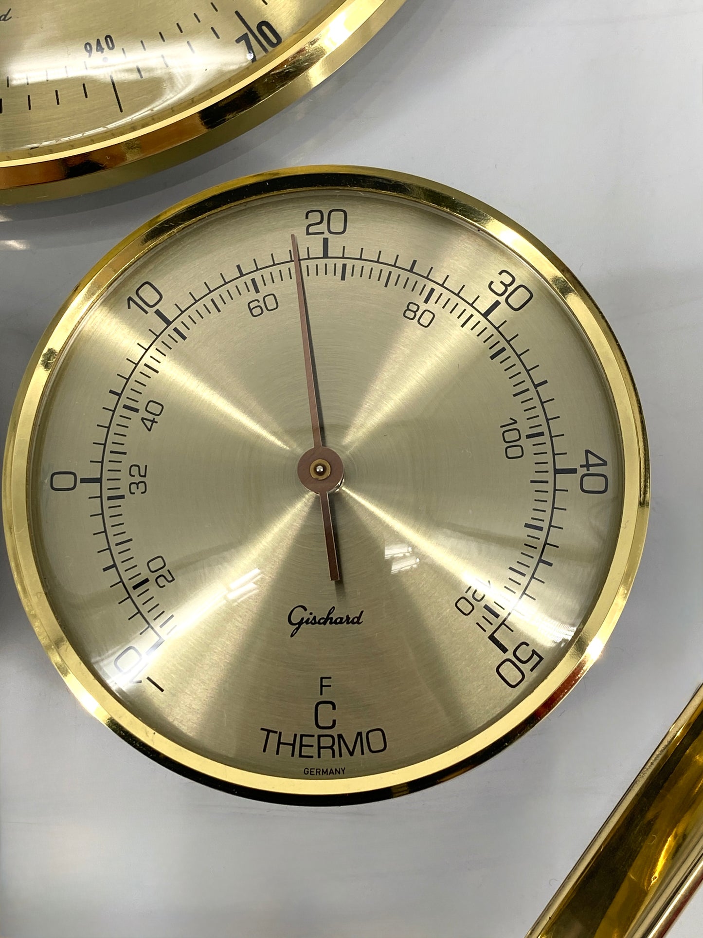 Vintage Wetterstation von Gischard, Deutschland um 1950/60