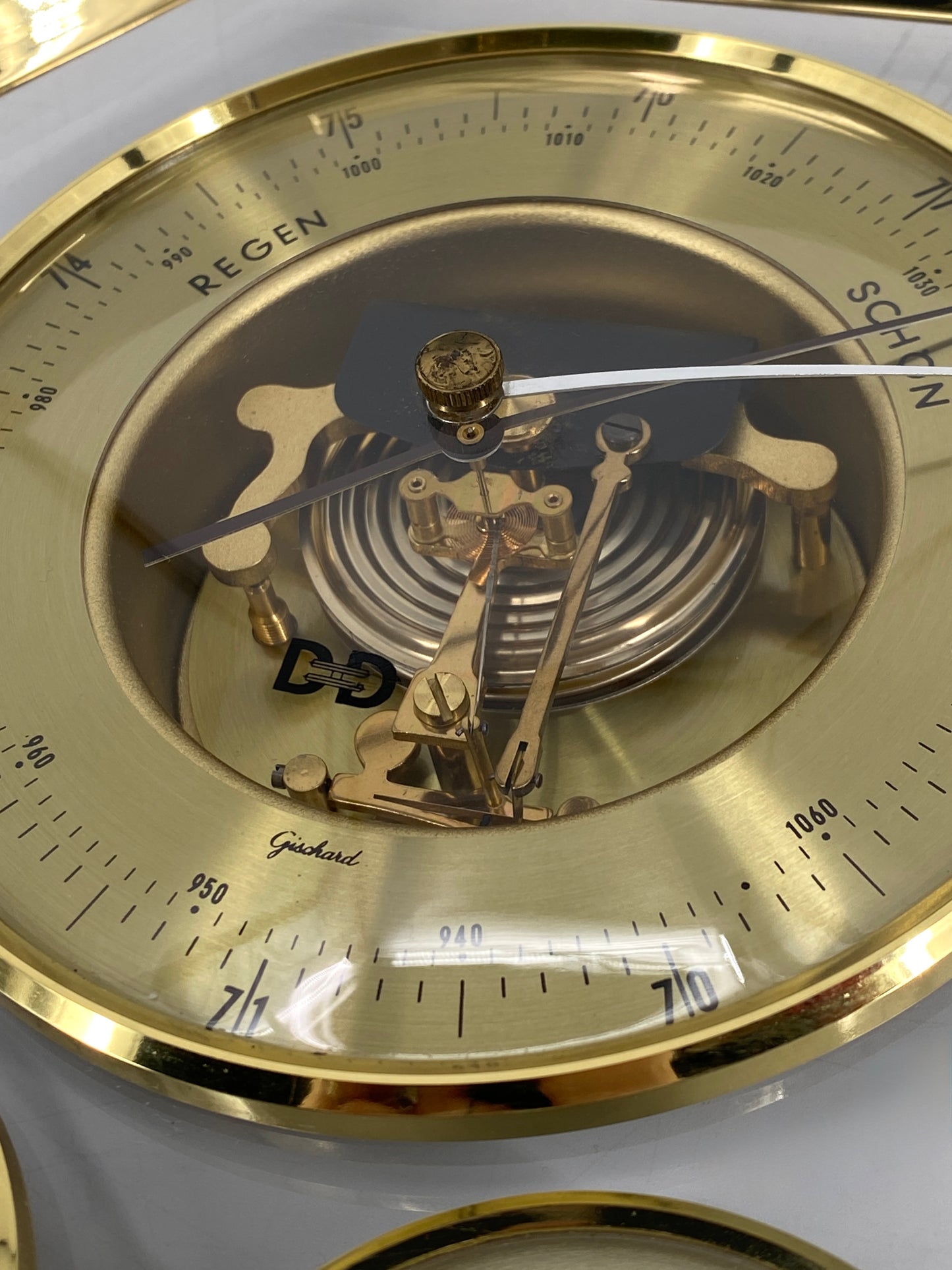 Vintage Wetterstation von Gischard, Deutschland um 1950/60