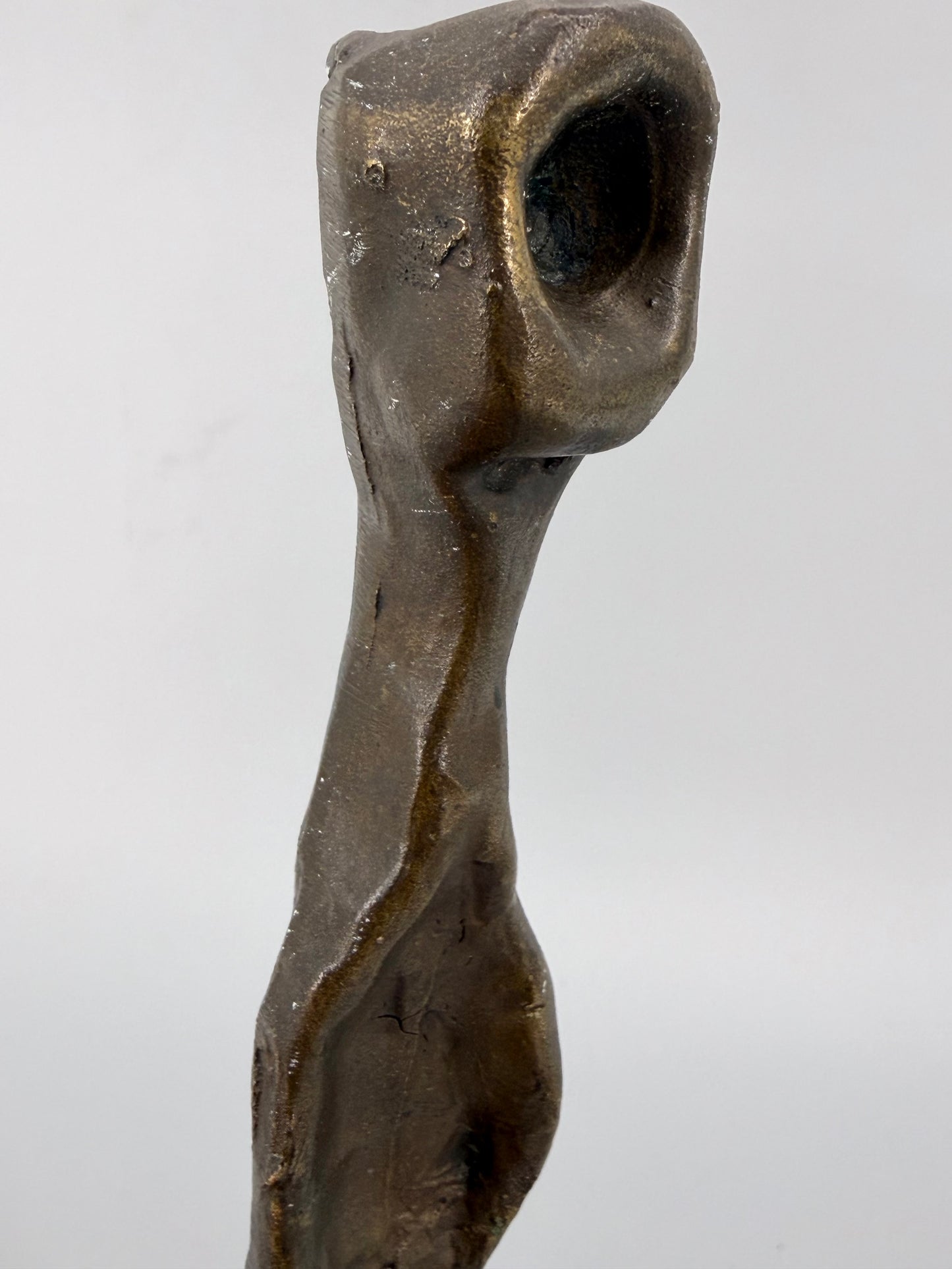 Archische Bronze-Figur eines Unbekannten Künstlers