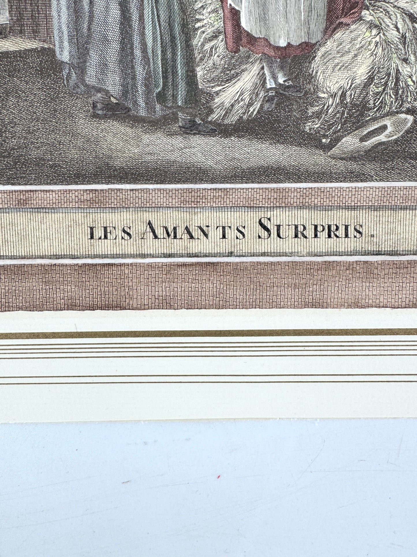 3x Kupferstiche Pierre Antoine Baudouin. Geliebte und Liebhaber