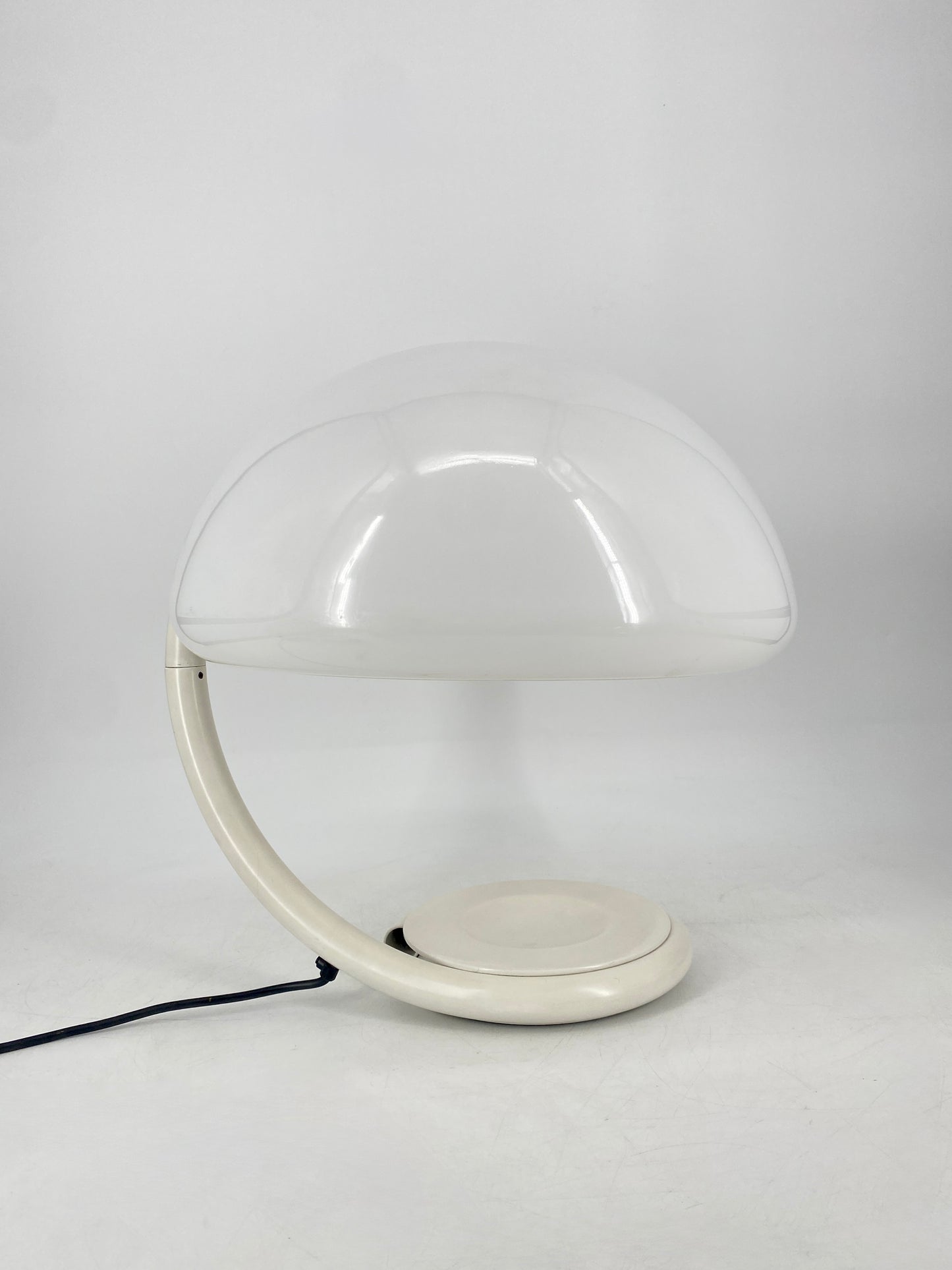 Tischlampe "Serpente" von Martinelli, Italien, 1965