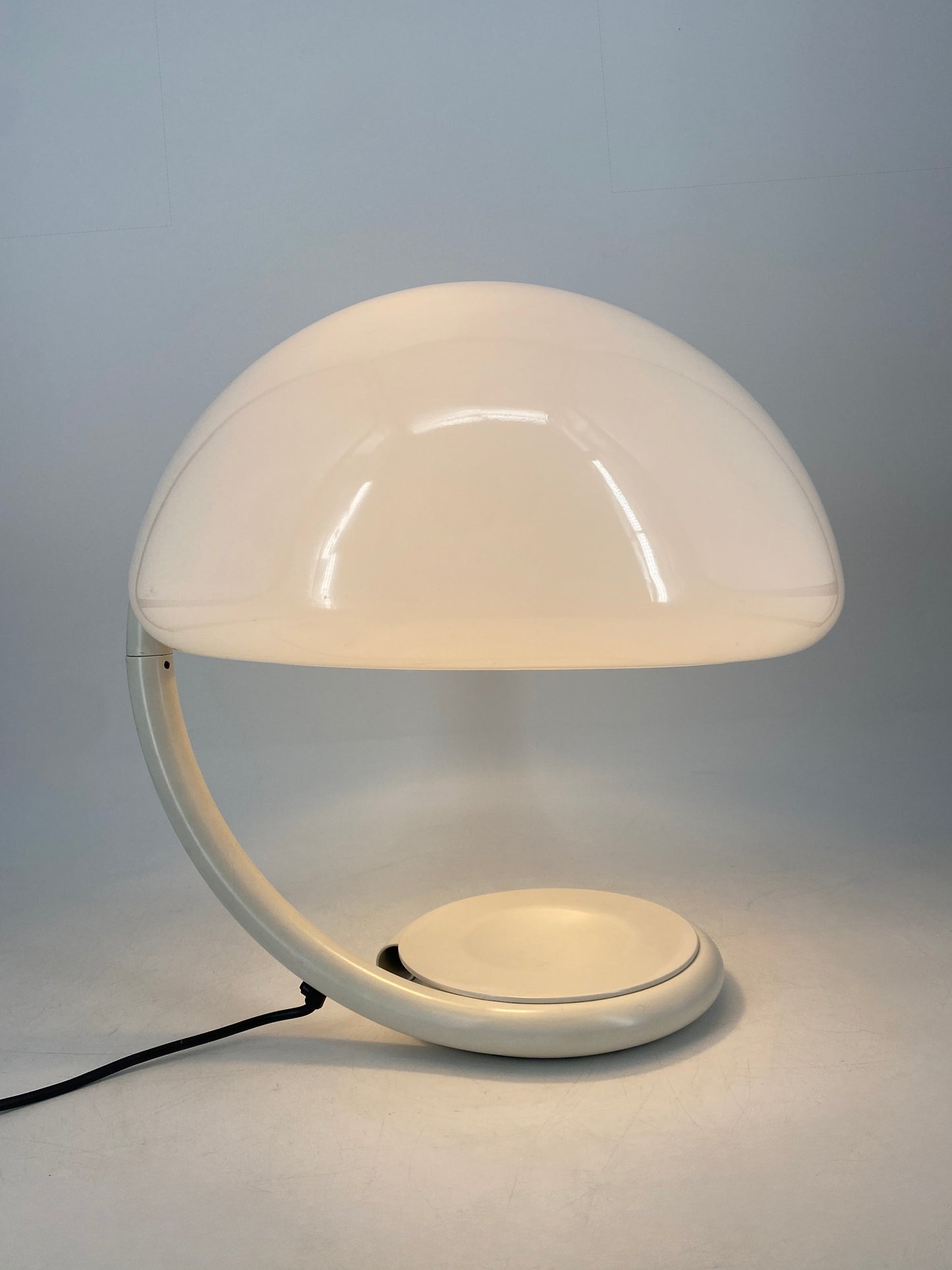 Tischlampe "Serpente" von Martinelli, Italien, 1965