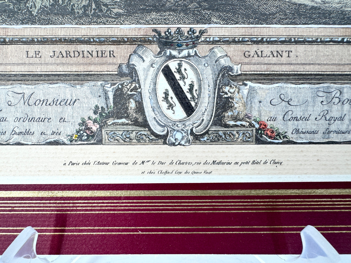 3x Kupferstiche Pierre Antoine Baudouin. Geliebte und Liebhaber