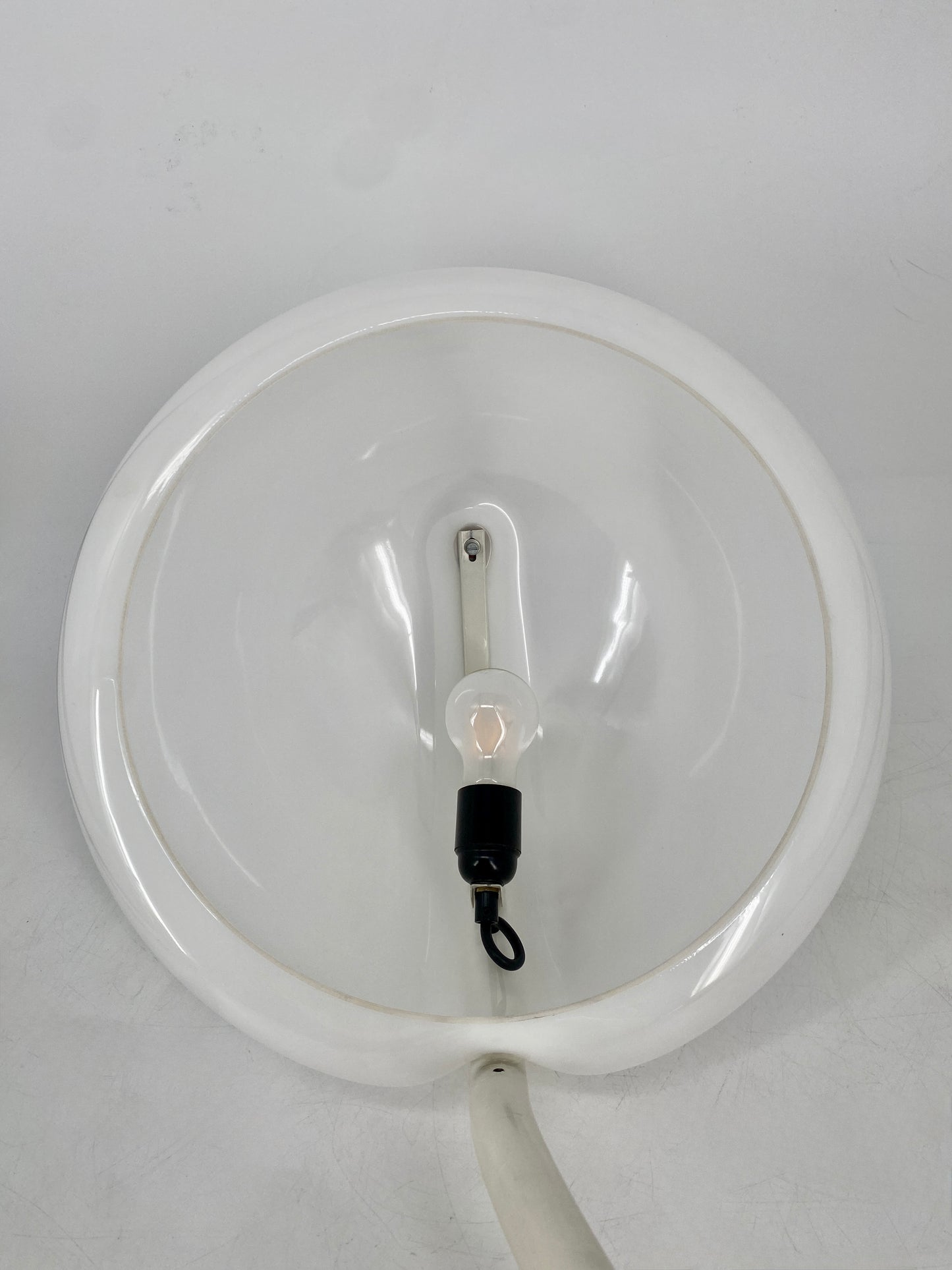 Tischlampe "Serpente" von Martinelli, Italien, 1965