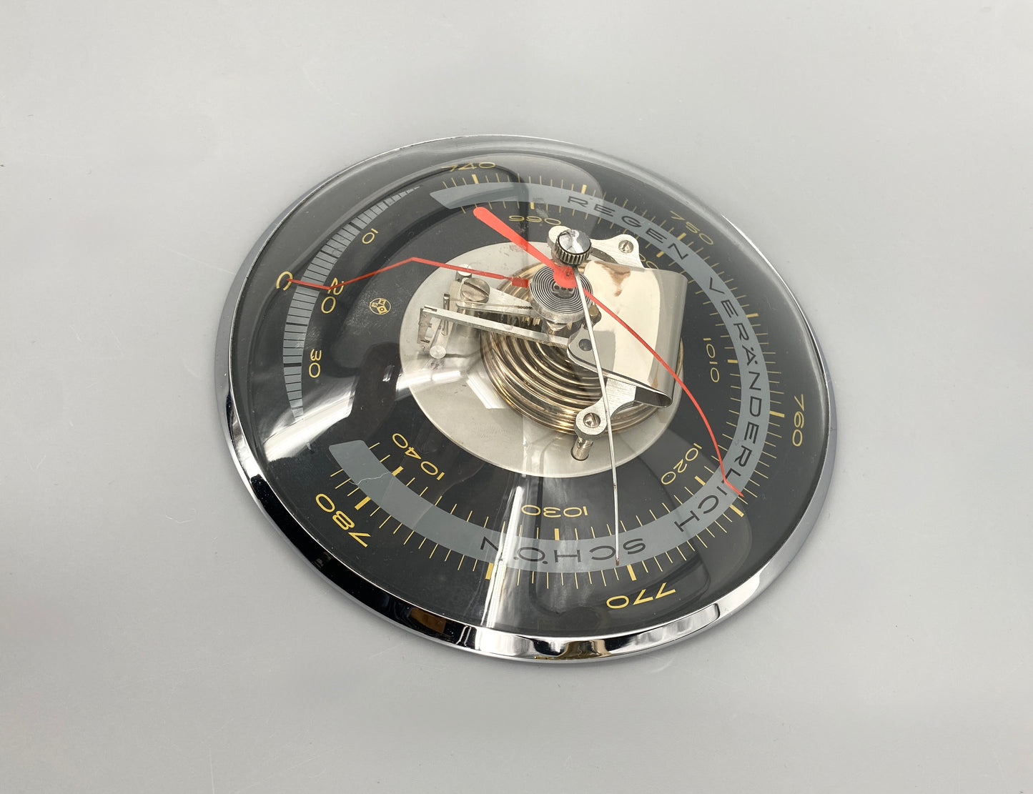 Wandbarometer von MO CO, Deutschland, 60er