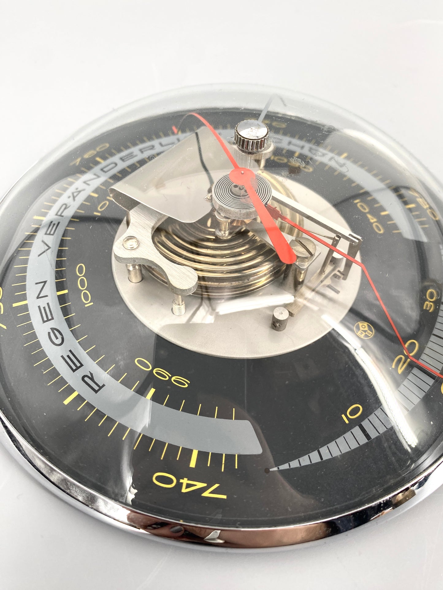 Wandbarometer von MO CO, Deutschland, 60er