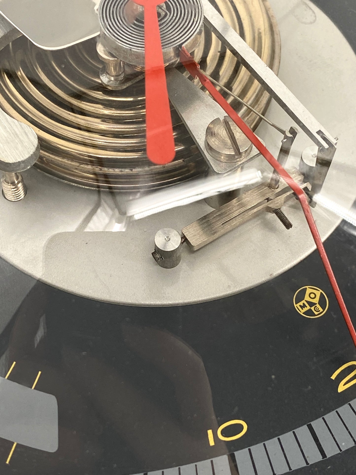 Wandbarometer von MO CO, Deutschland, 60er