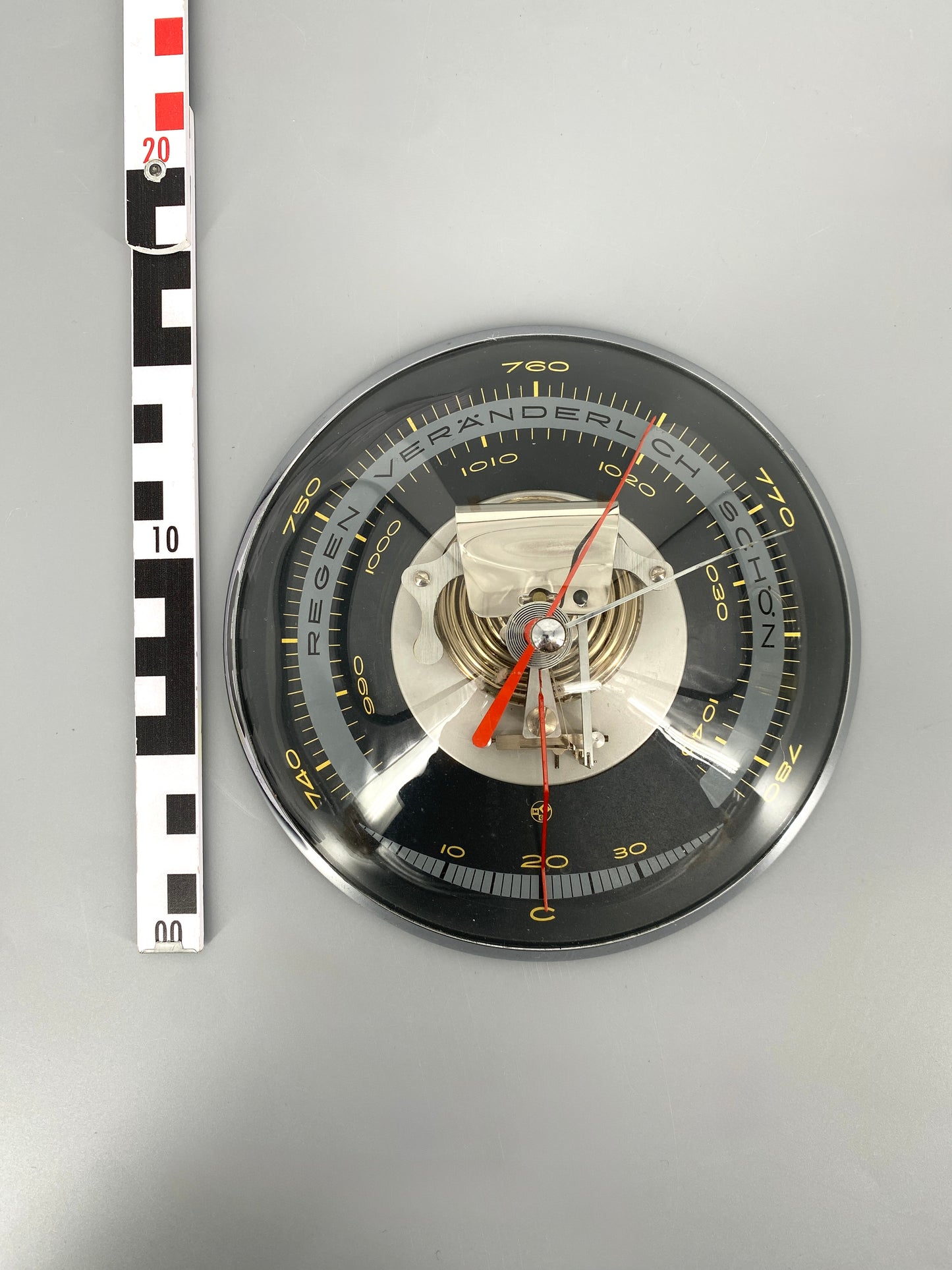 Wandbarometer von MO CO, Deutschland, 60er