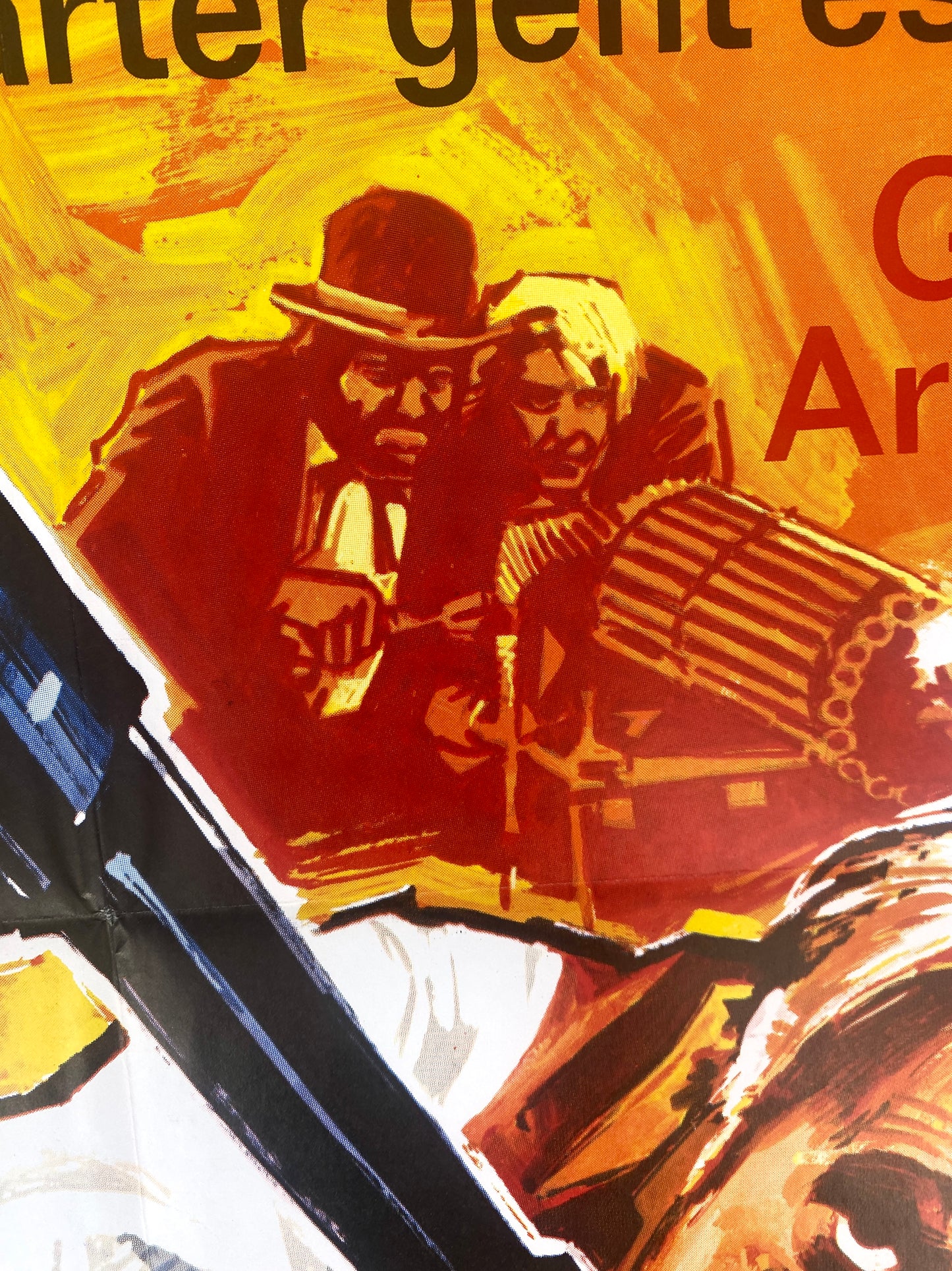 3x Italo-Western Plakate, Django (Terence Hill) und Deine Wille geschehe...