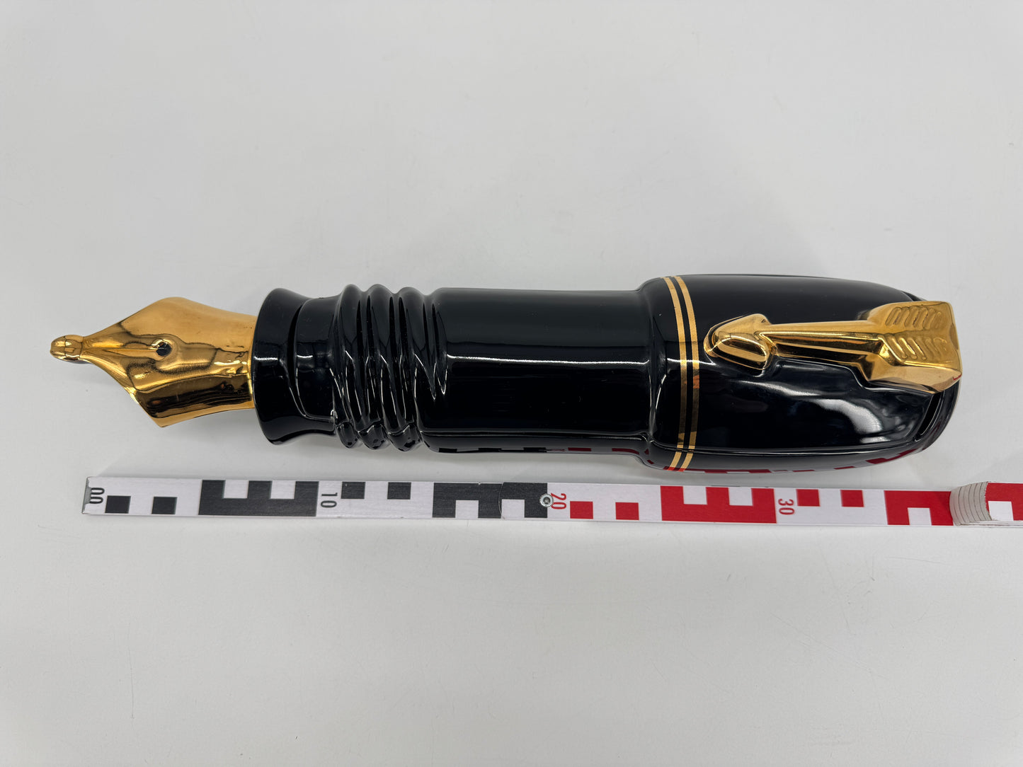 Porzellan Dose "Parker Pen" von The Silver Crane Company, 1984