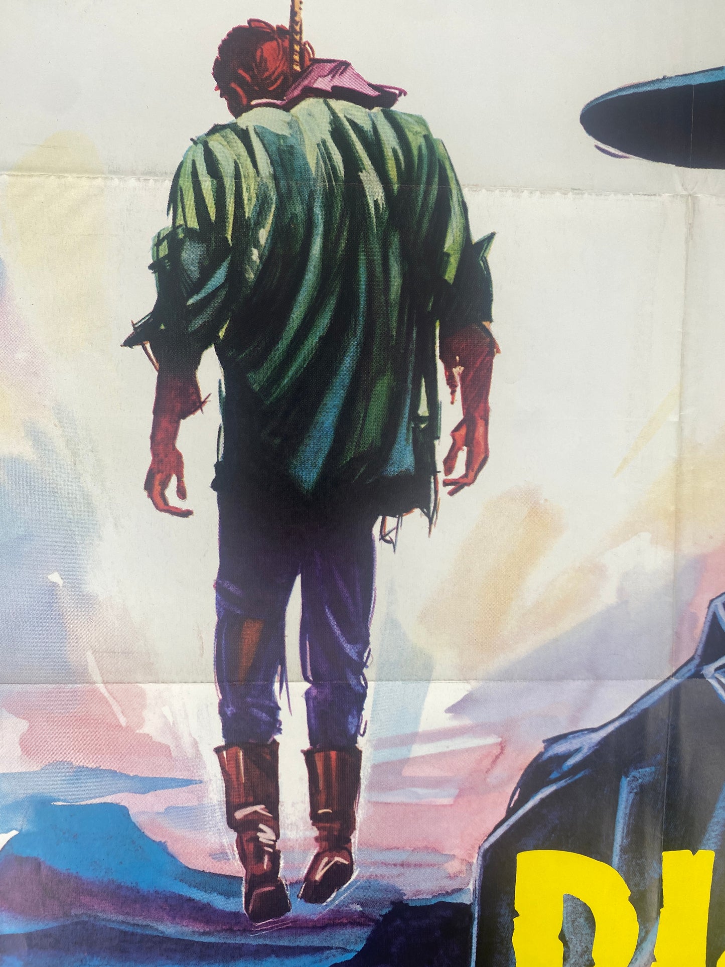 3x Italo-Western Plakate, Django (Terence Hill) und Deine Wille geschehe...