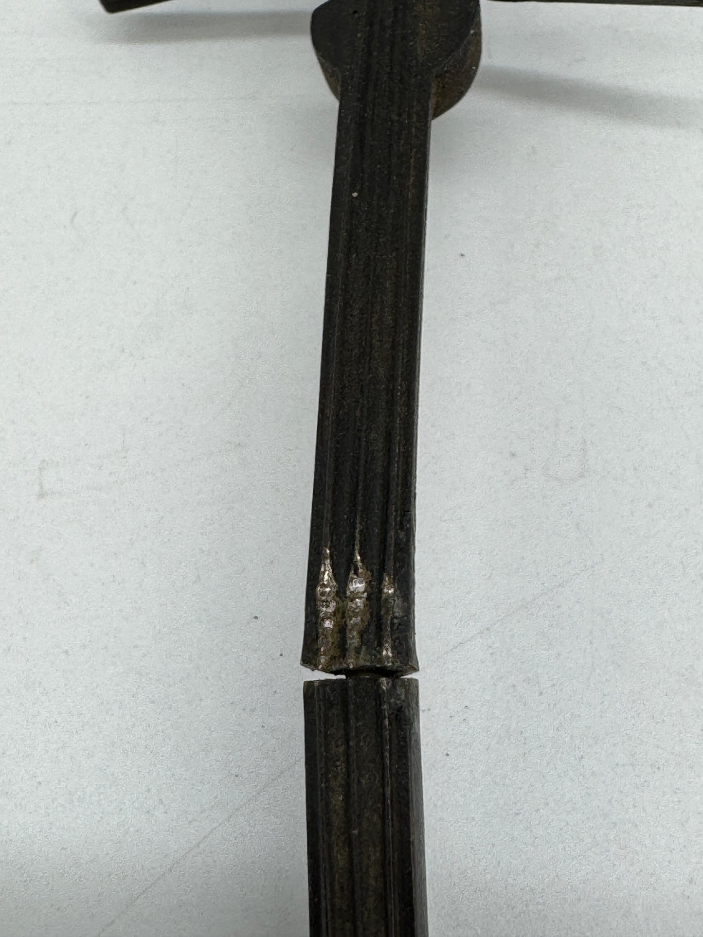 Skulptur / Okimono aus Bronze aus Japan, Meiji Periode