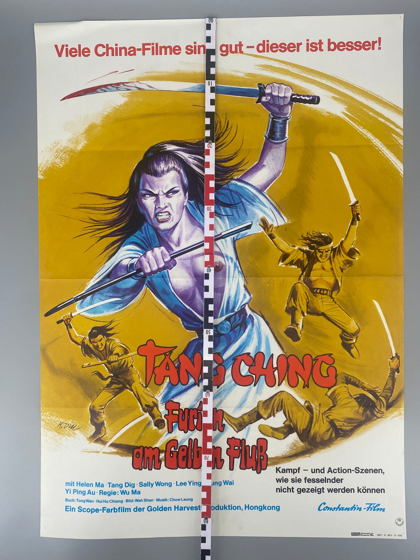 4X B-Movie Kinoplakate. Evel Knievel, Zombie...