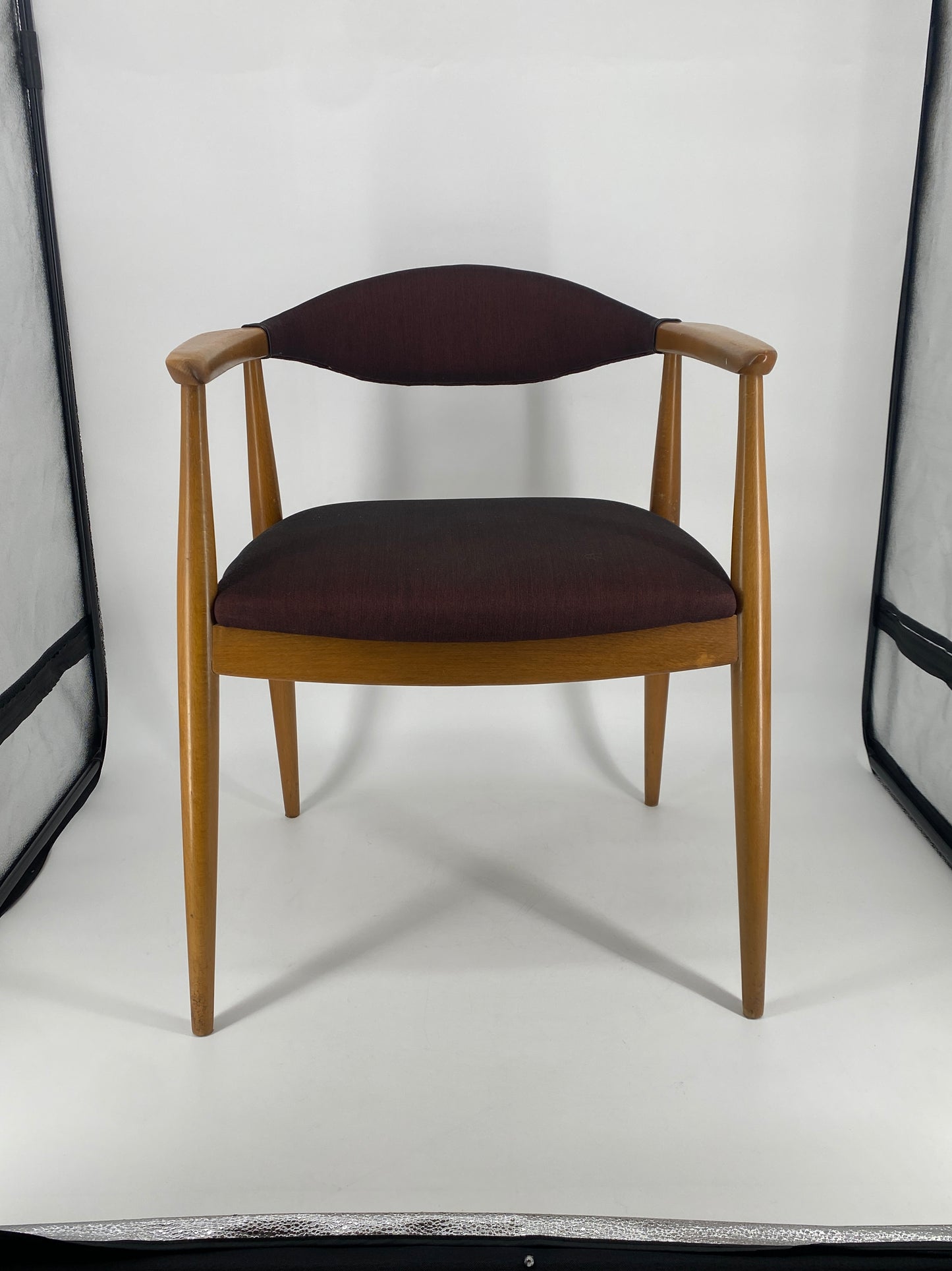 Stuhl von Casala, Eiche, 60er Jahre