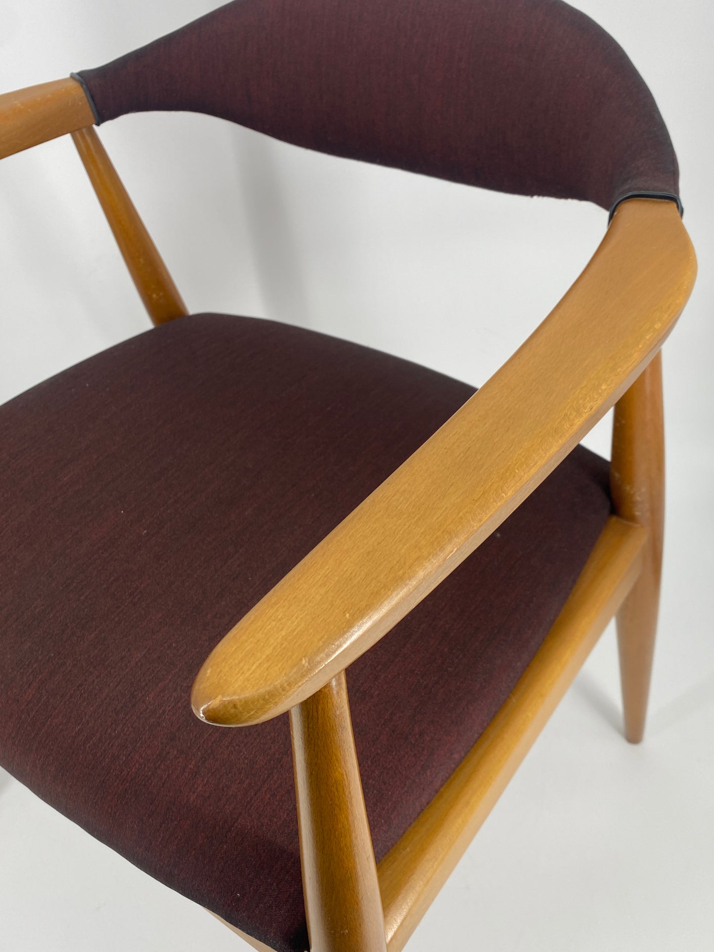 Stuhl von Casala, Eiche, 60er Jahre