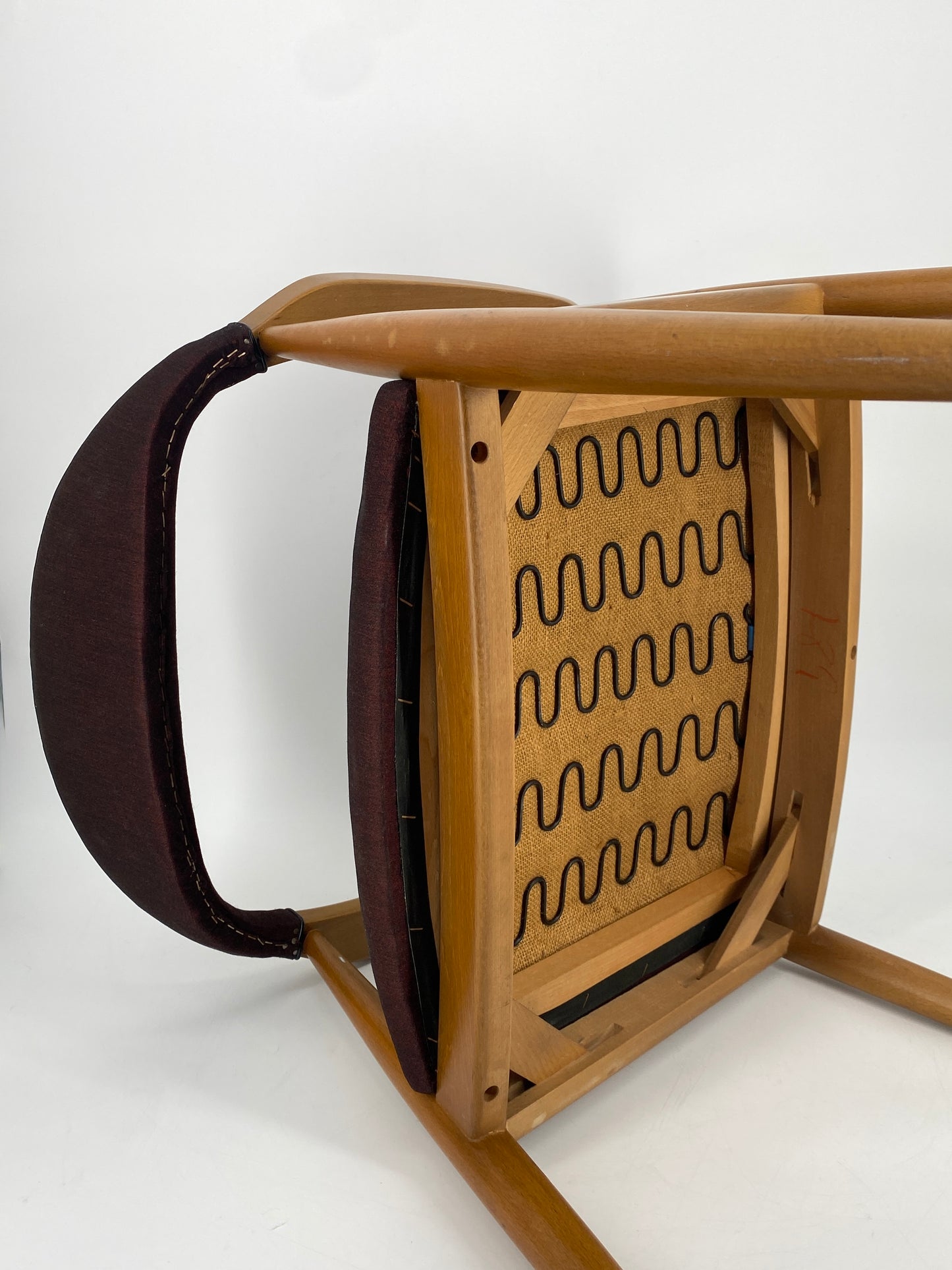 Stuhl von Casala, Eiche, 60er Jahre
