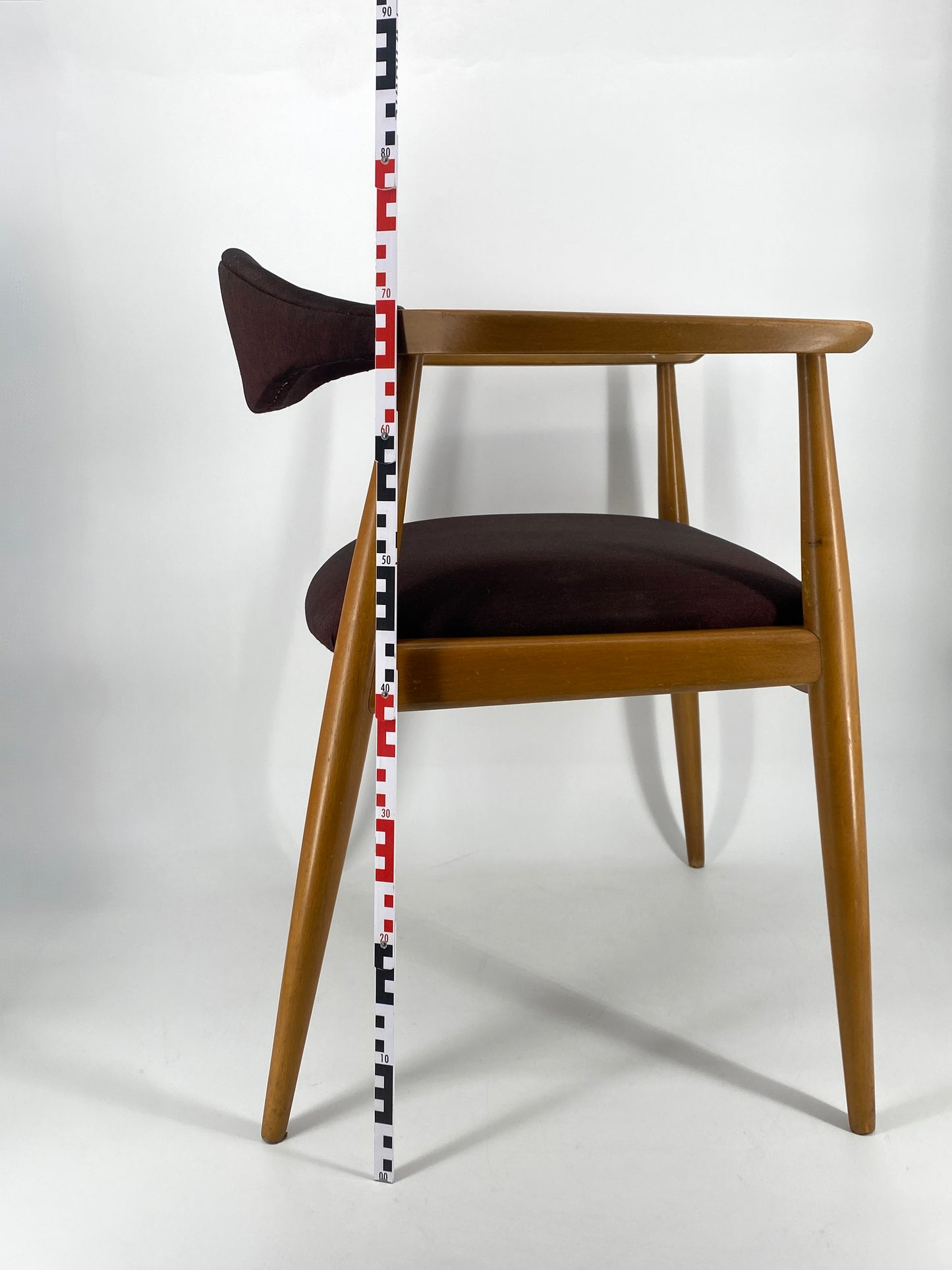 Stuhl von Casala, Eiche, 60er Jahre