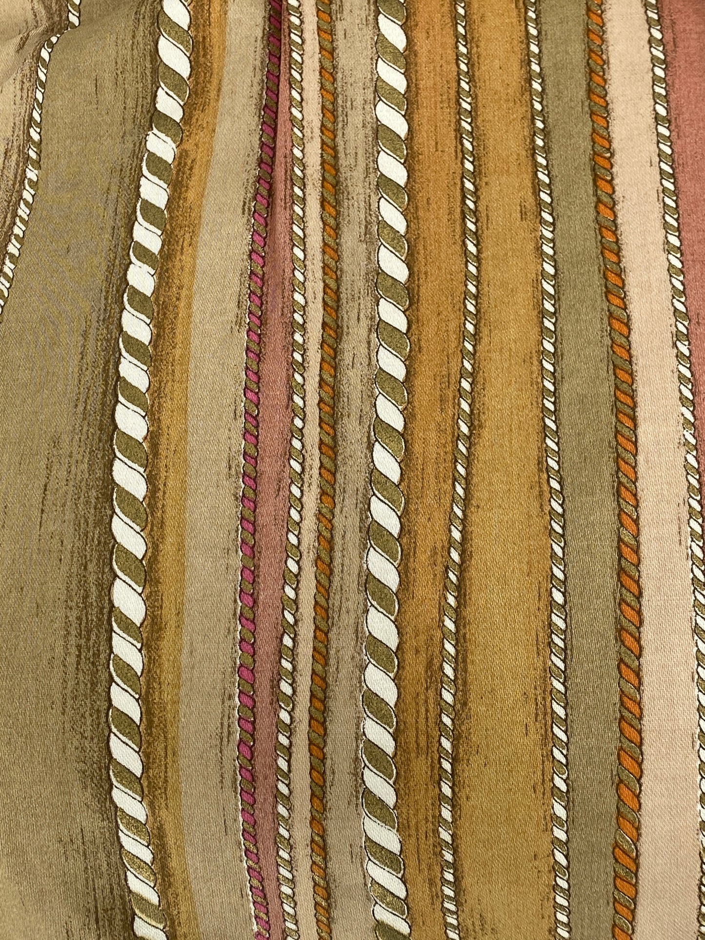 2 Vorhänge von Elsbeth Kupferoth, Textil Design 2.50 x 4.60m, 80er