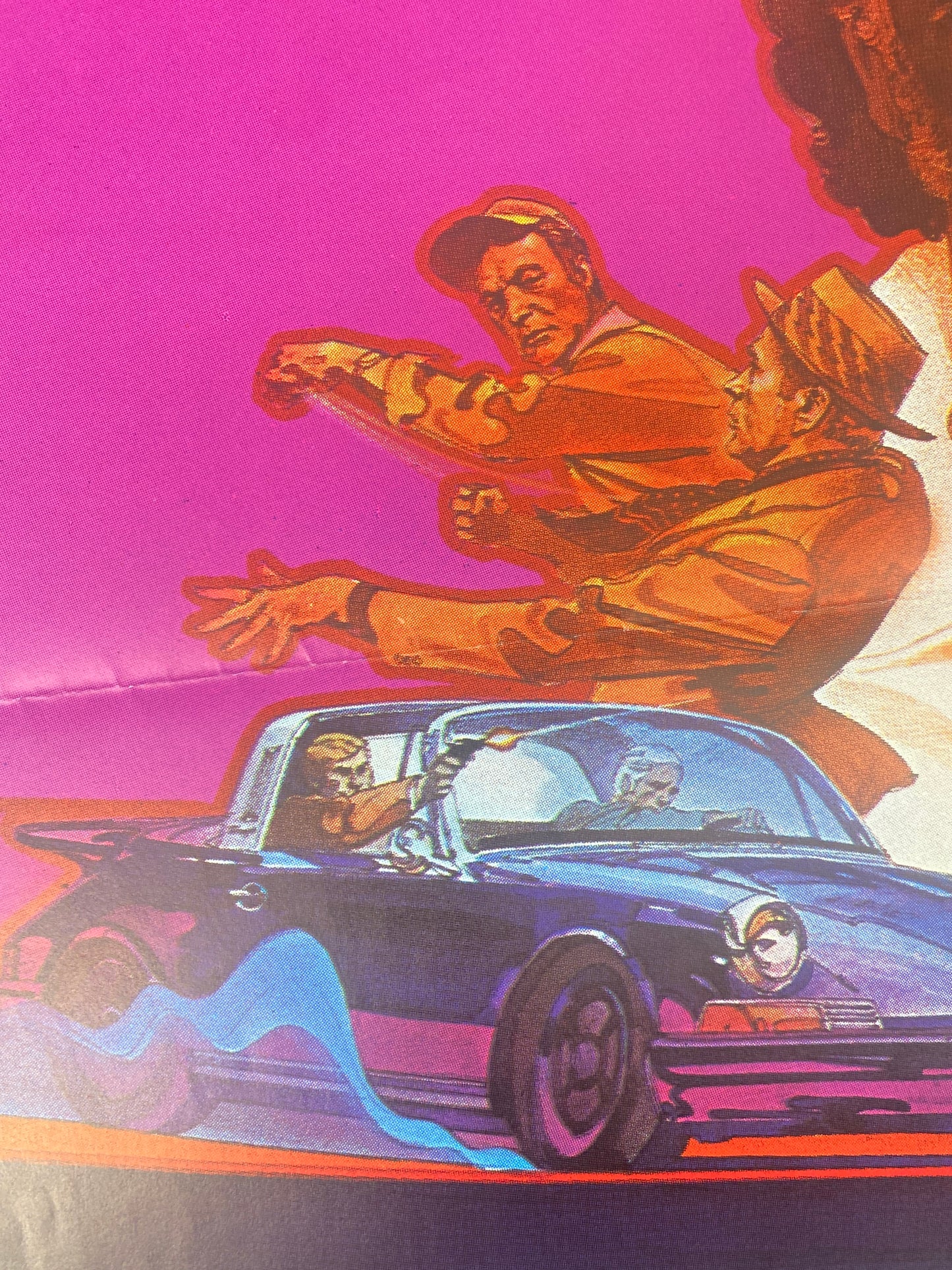 4X B-Movie Kinoplakate. Evel Knievel, Zombie...